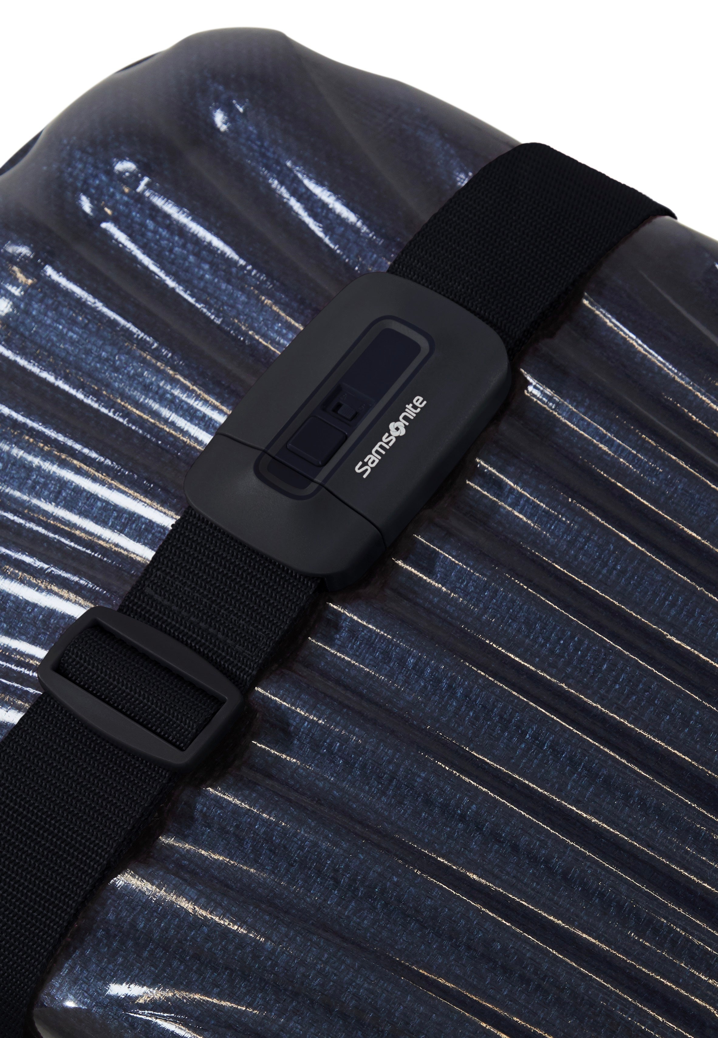 Samsonite Luggage Strap 50mm Black Bag Strap