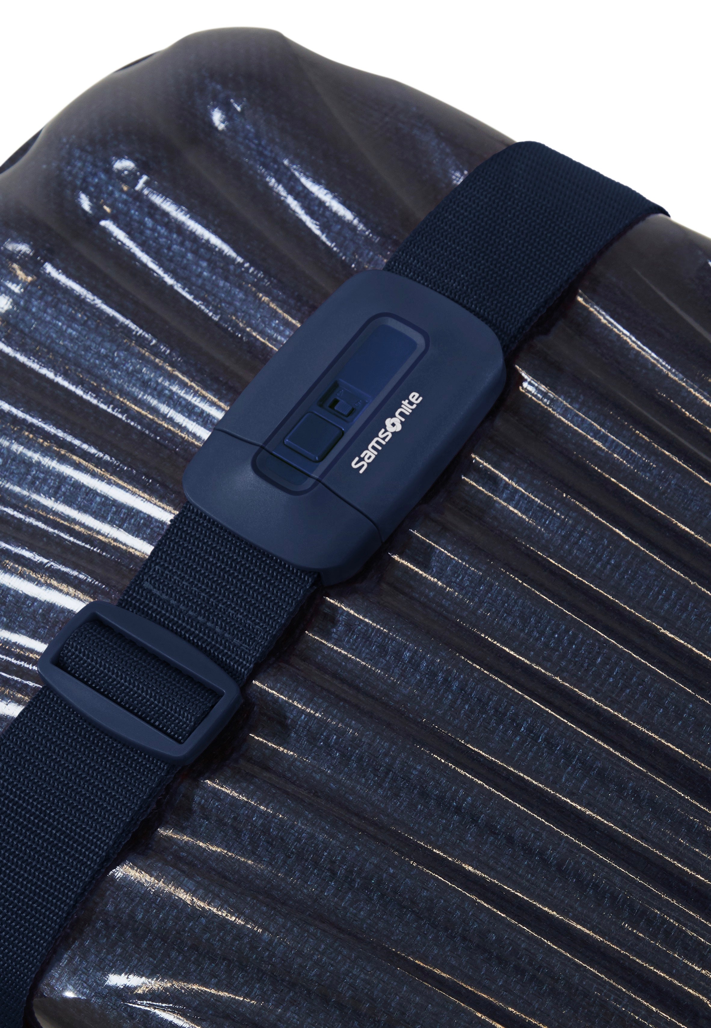 Samsonite Luggage Strap 50mm Midnight Blue Bag Strap