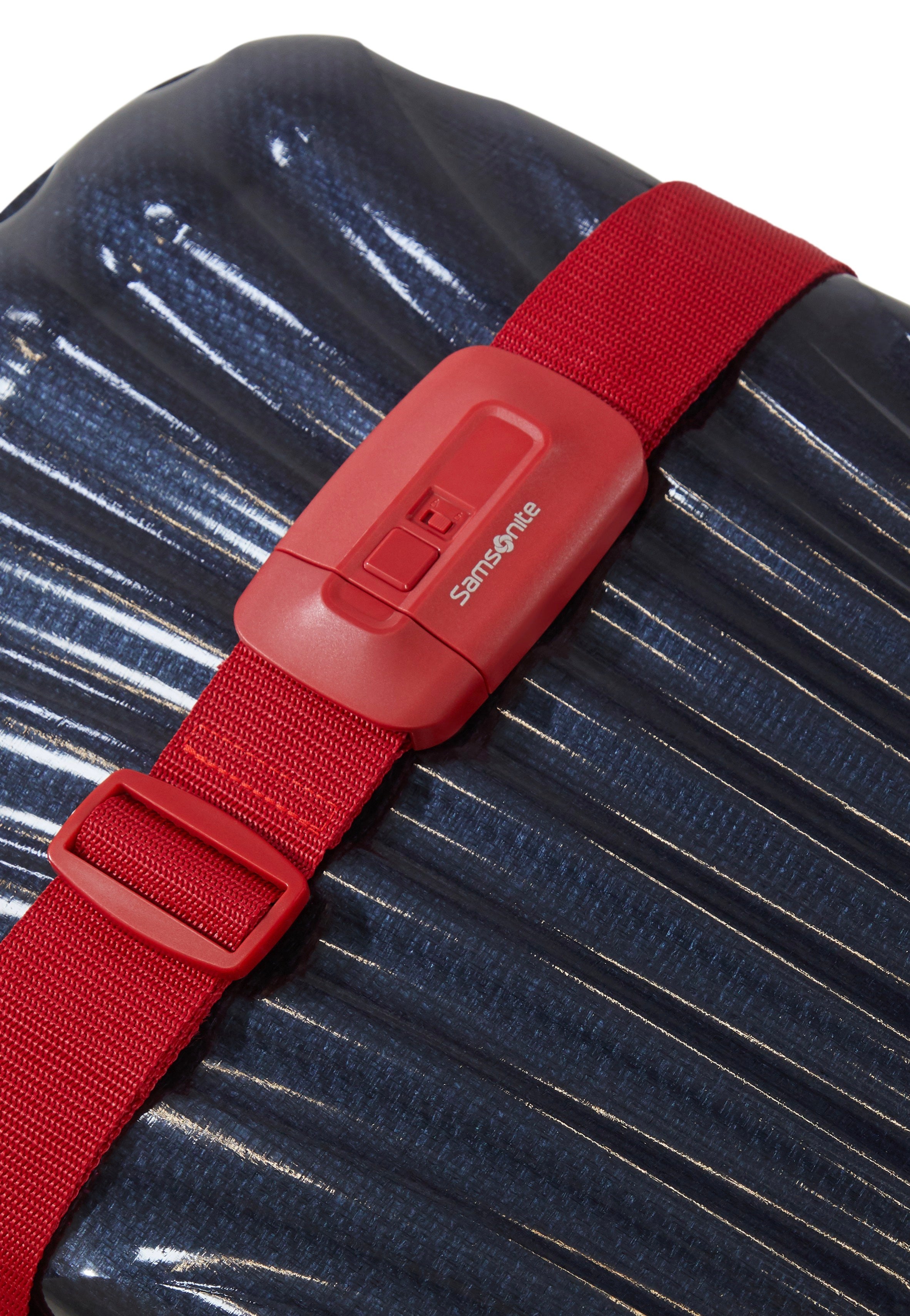 Samsonite Luggage Strap 50mm Red Bag Strap