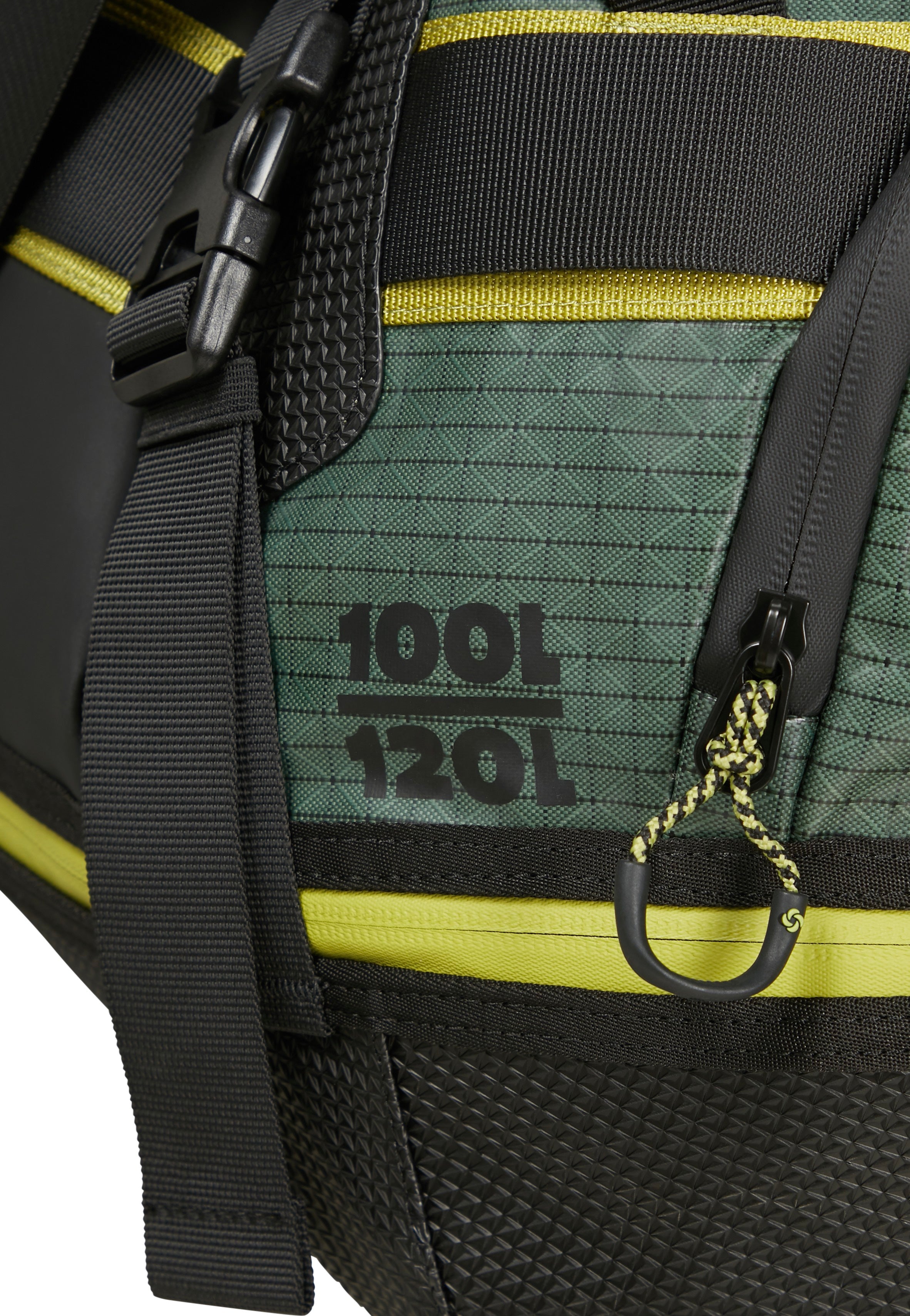Samsonite Outtrax Duffle L Exp 100l/120l Forest Green Dufflebag