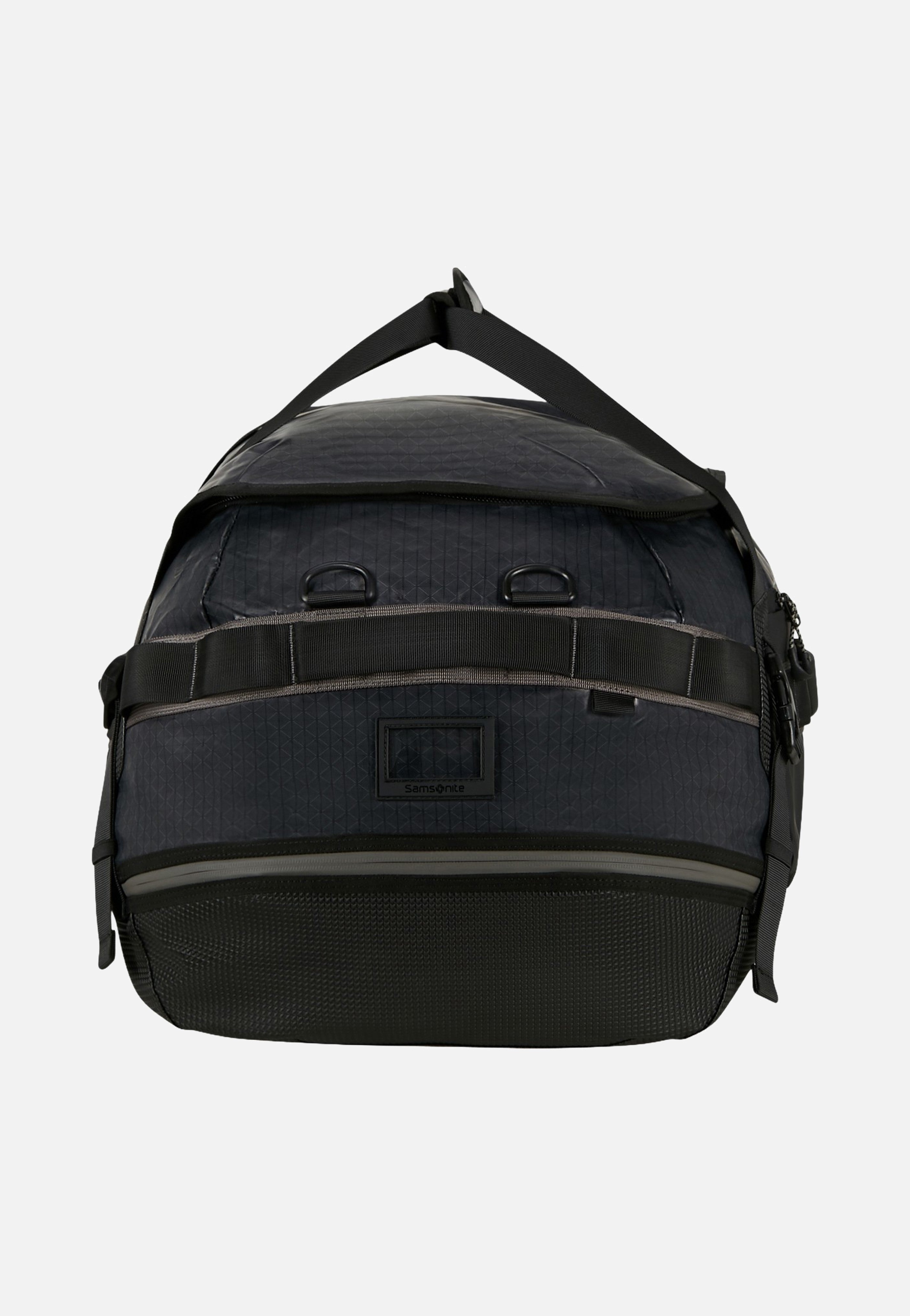 Samsonite Outtrax Duffle L Exp 100l/120l Slate Black Dufflebag