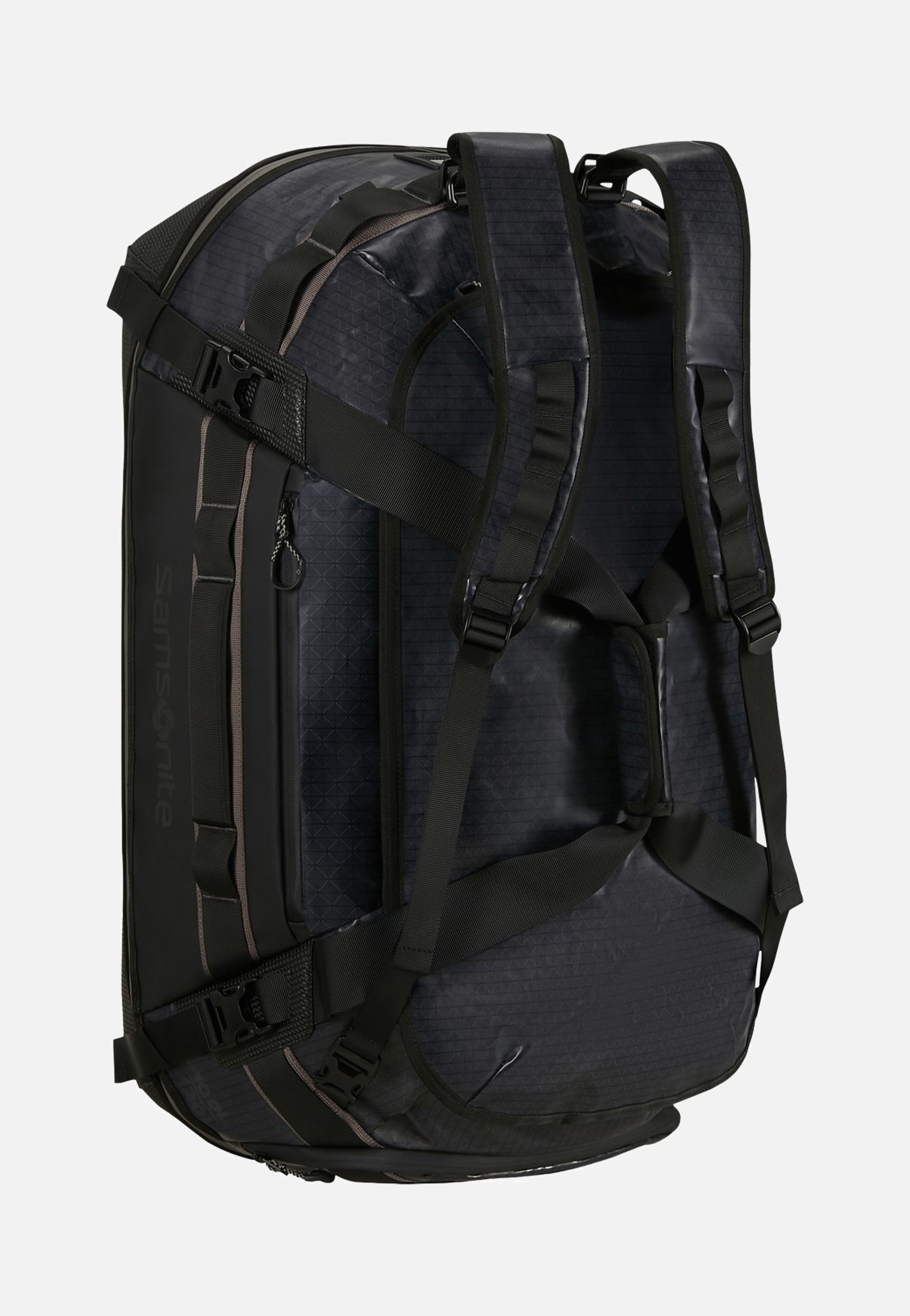 Samsonite Outtrax Duffle L Exp 100l/120l Slate Black Dufflebag