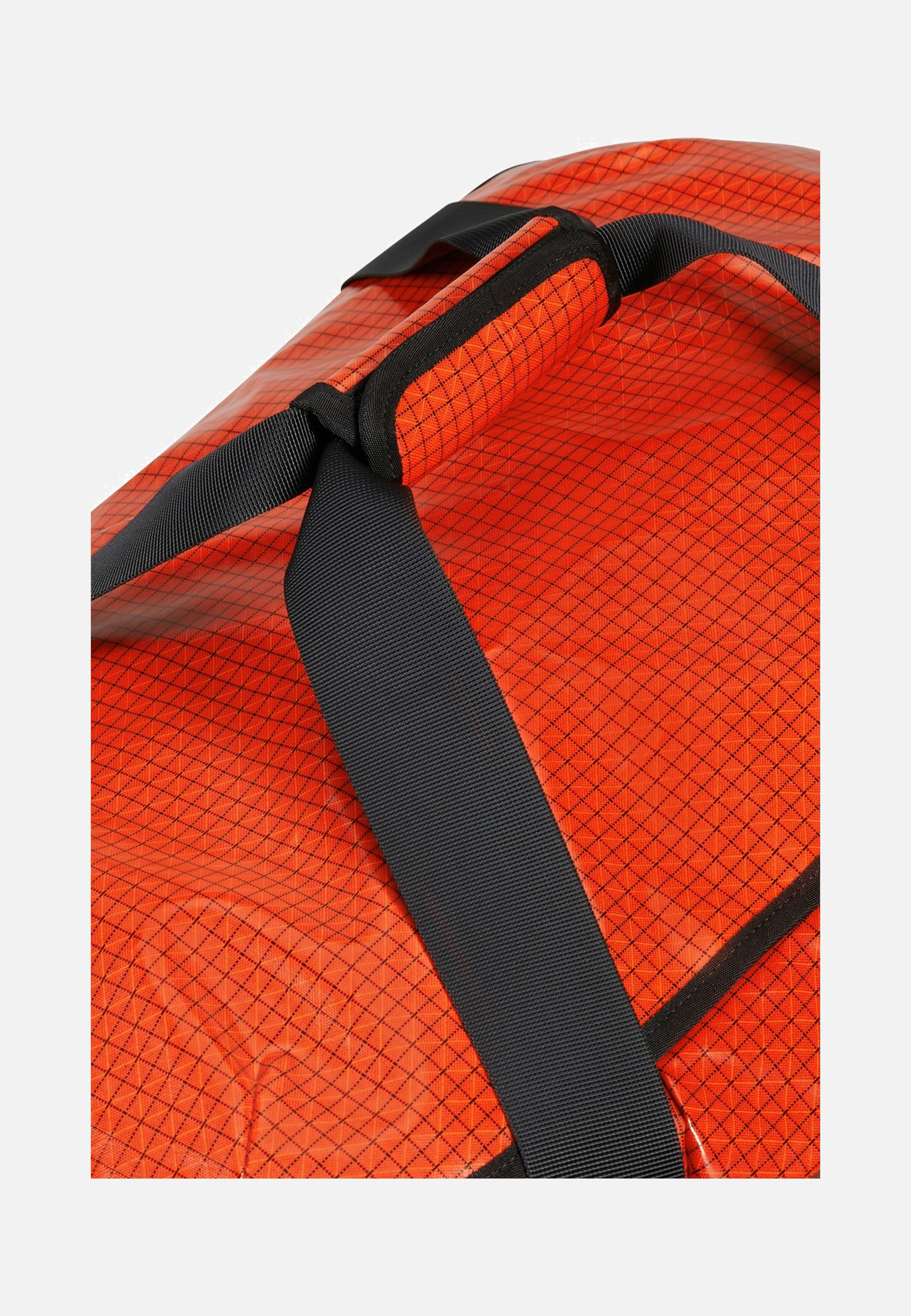 Samsonite Outtrax Duffle L Exp 100l/120l Tangerine Red Dufflebag
