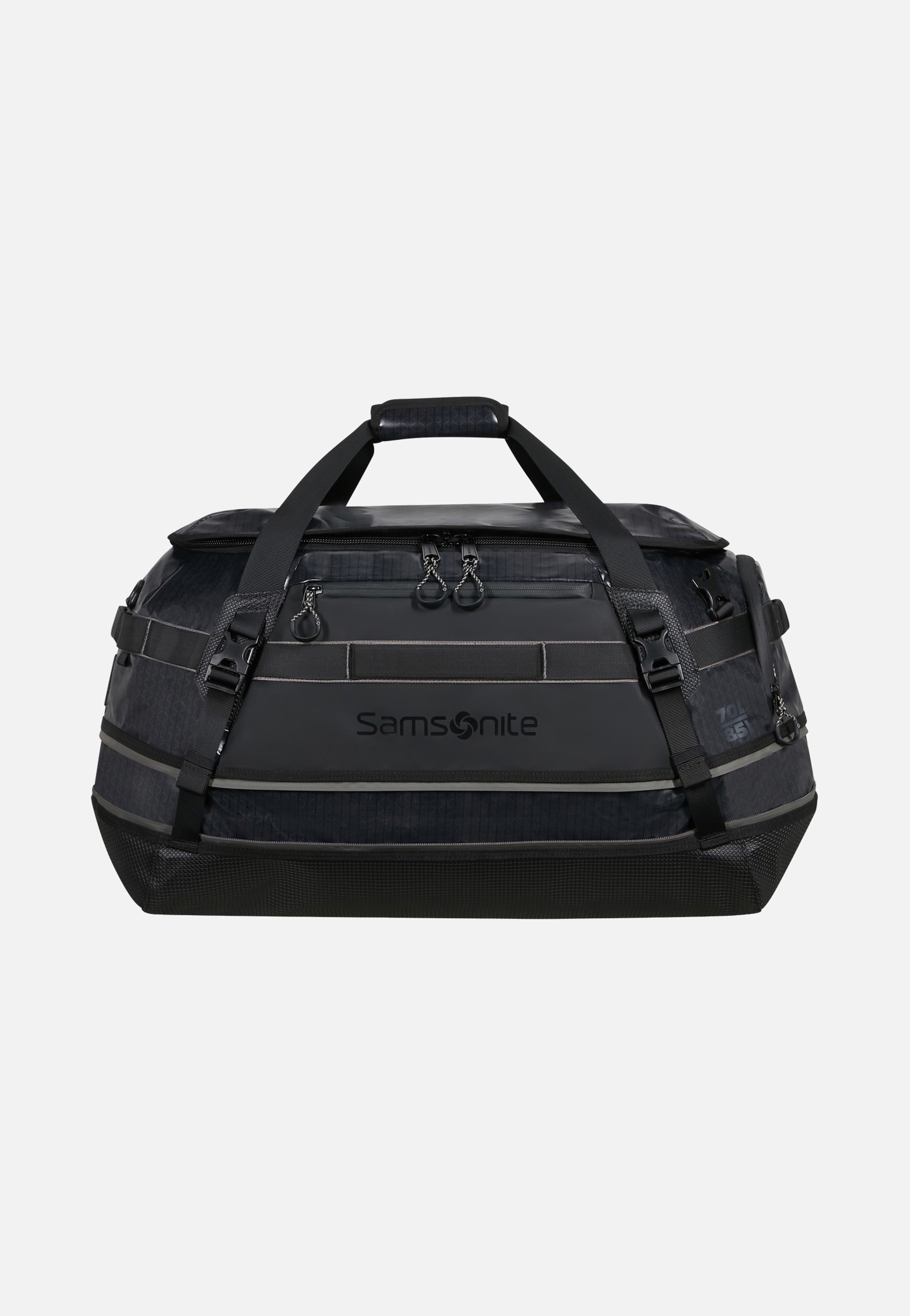 Samsonite Outtrax Duffle M Exp 70l/85l Slate Black Dufflebag