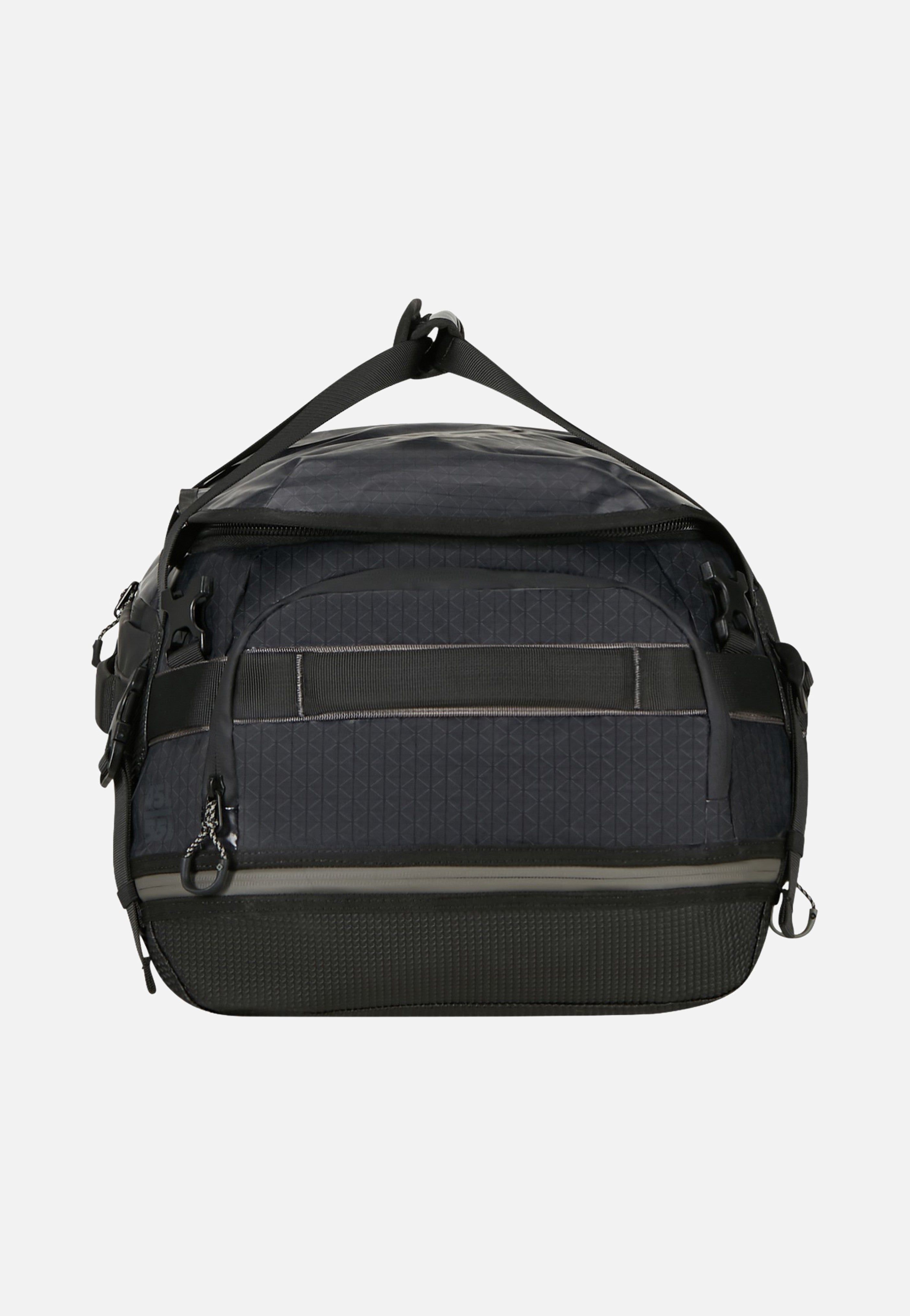 Samsonite Outtrax Duffle S Exp 45l/55l Slate Black Dufflebag