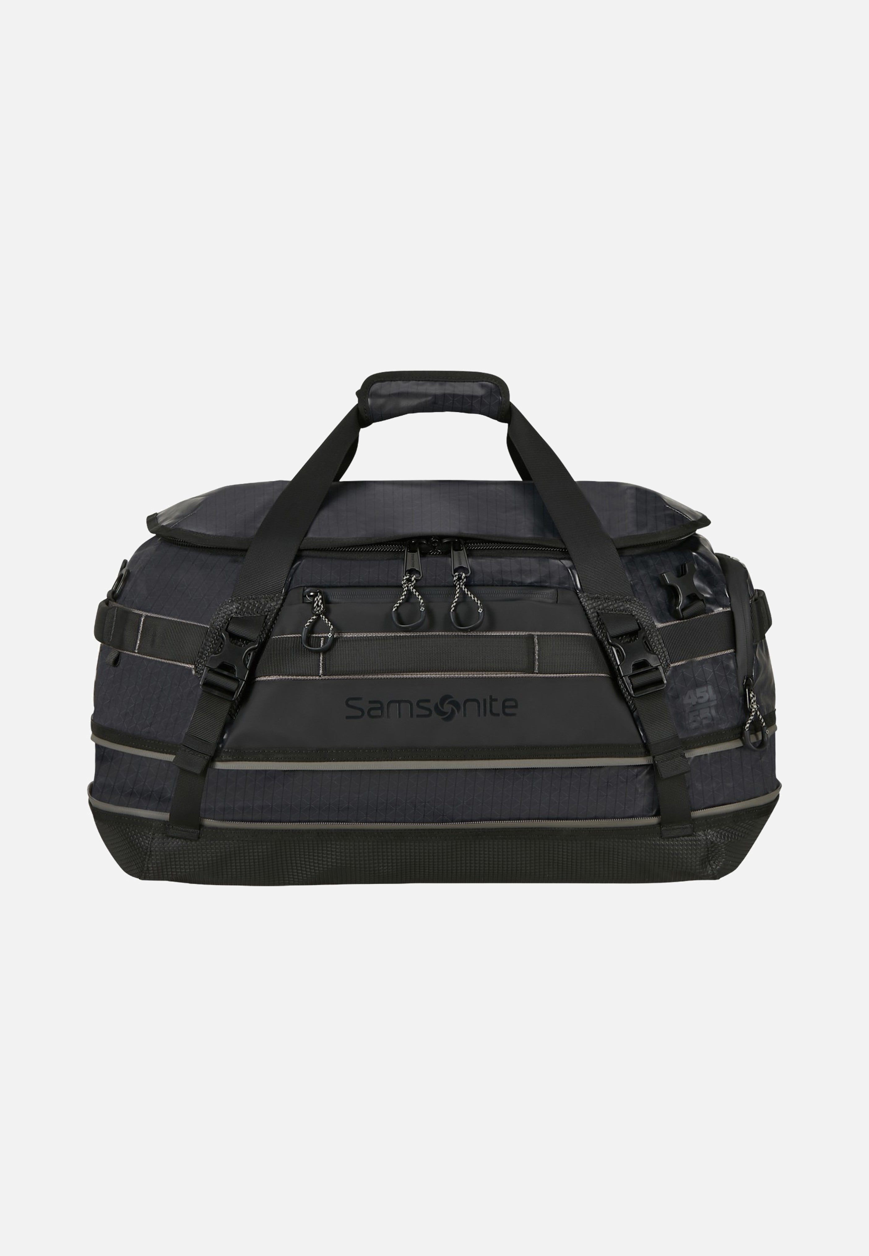 Samsonite Outtrax Duffle S Exp 45l/55l Slate Black Dufflebag