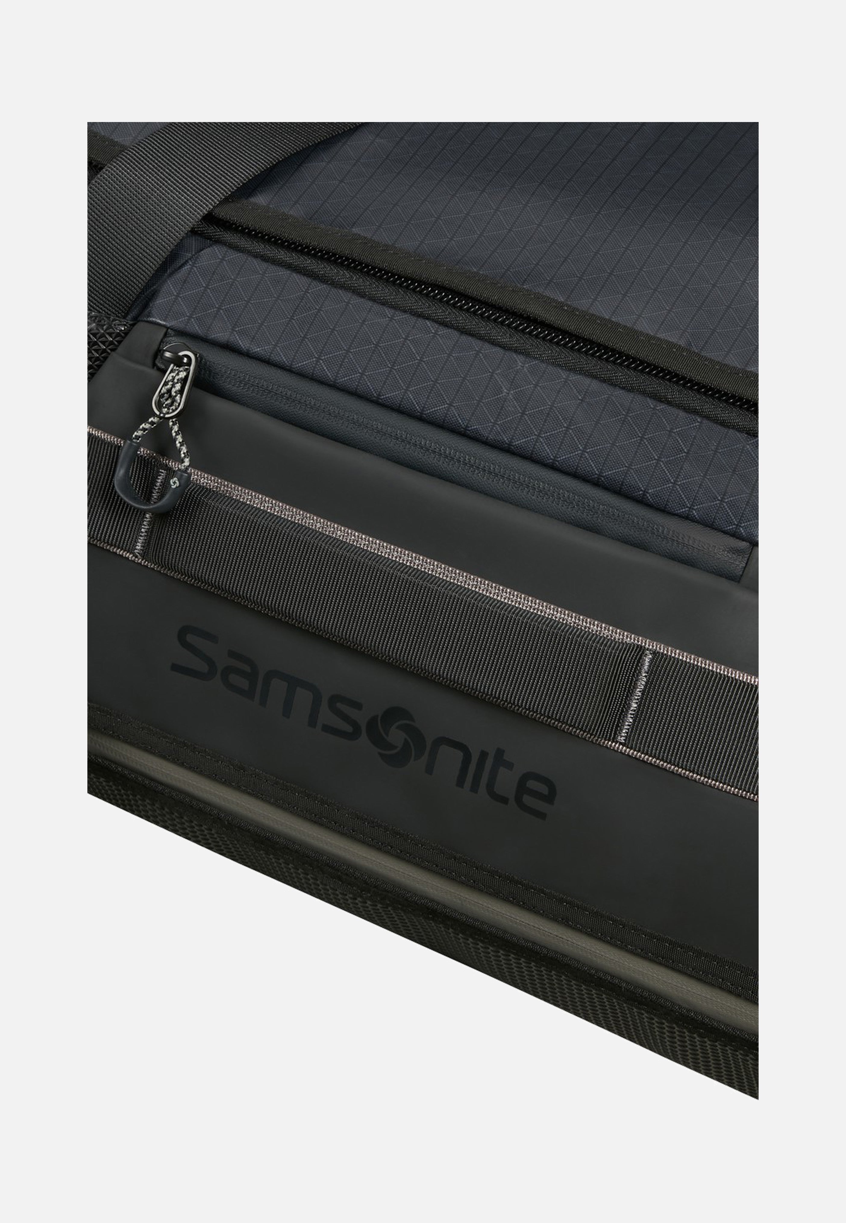 Samsonite Outtrax Duffle S Exp 45l/55l Slate Black Dufflebag