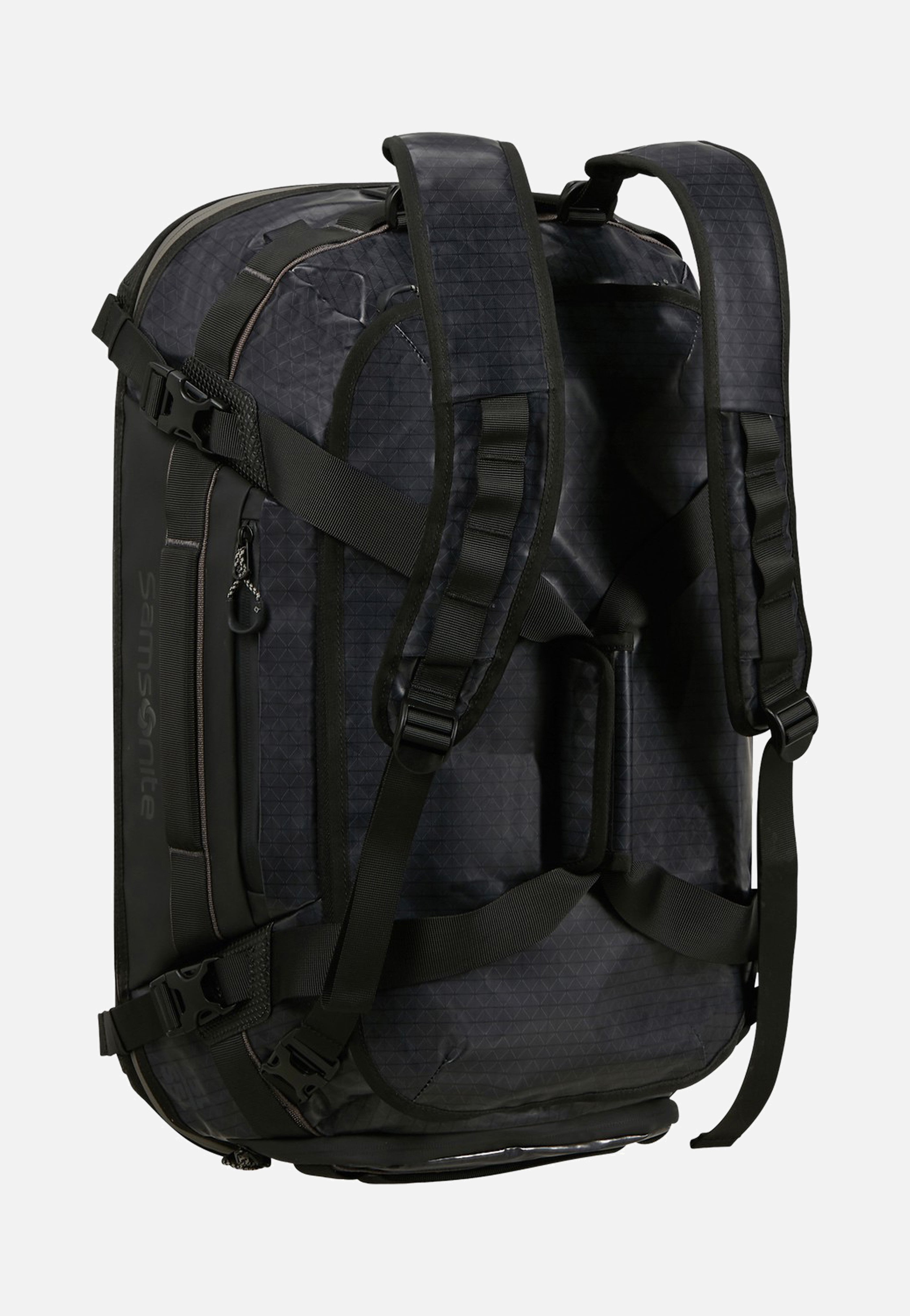 Samsonite Outtrax Duffle S Exp 45l/55l Slate Black Dufflebag