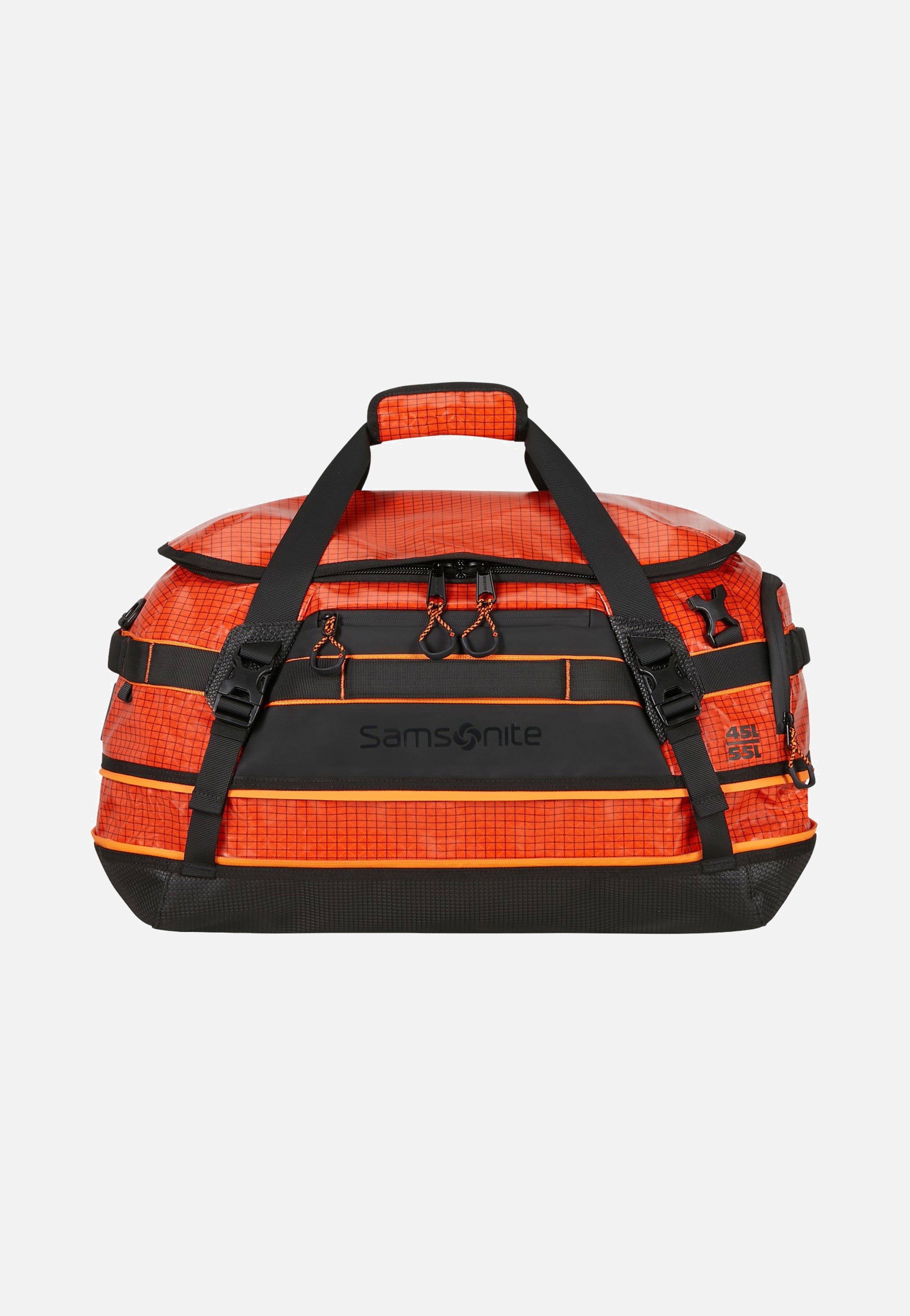 Samsonite Outtrax Duffle S Exp 45l/55l Tangerine Red Dufflebag
