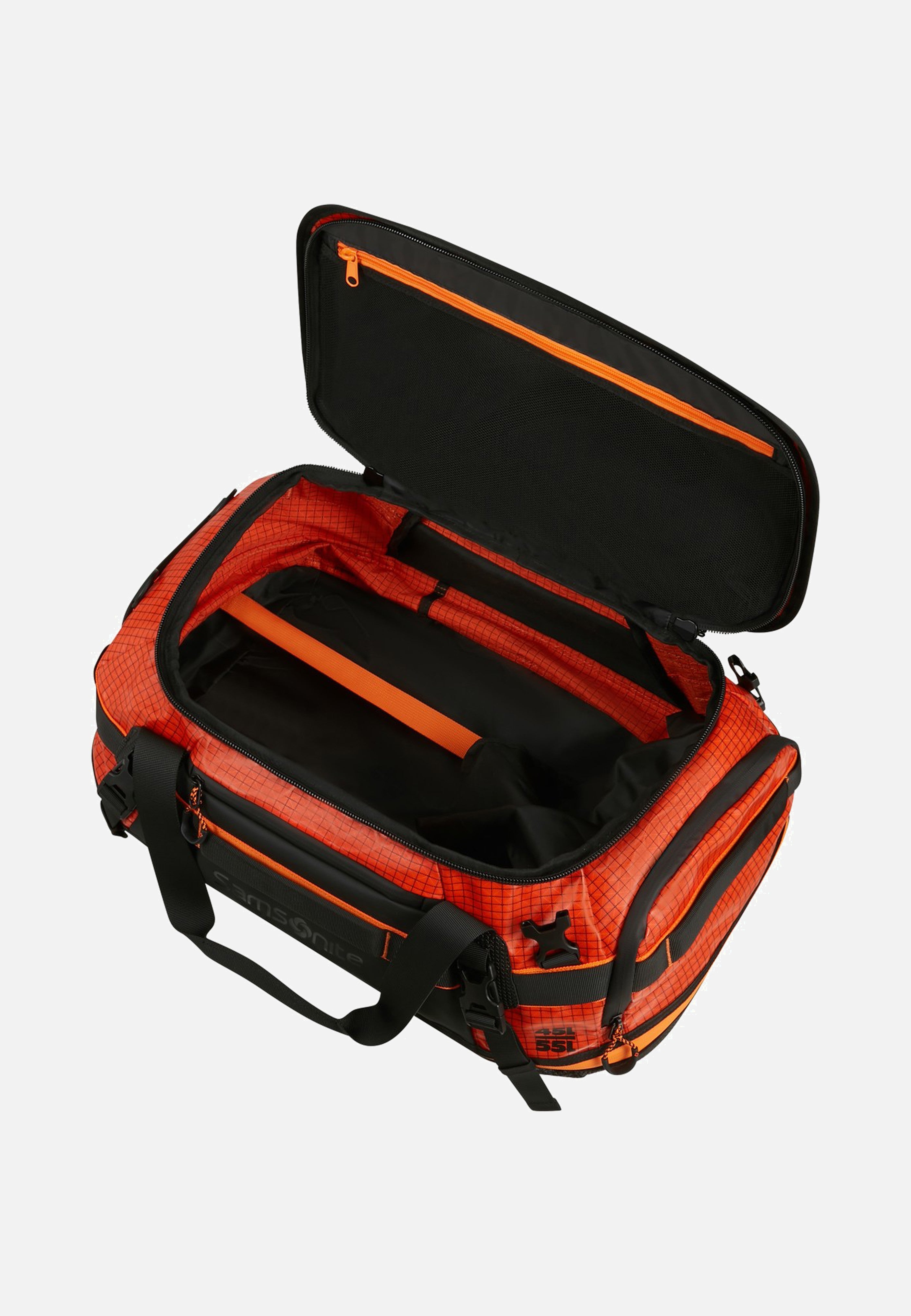 Samsonite Outtrax Duffle S Exp 45l/55l Tangerine Red Dufflebag