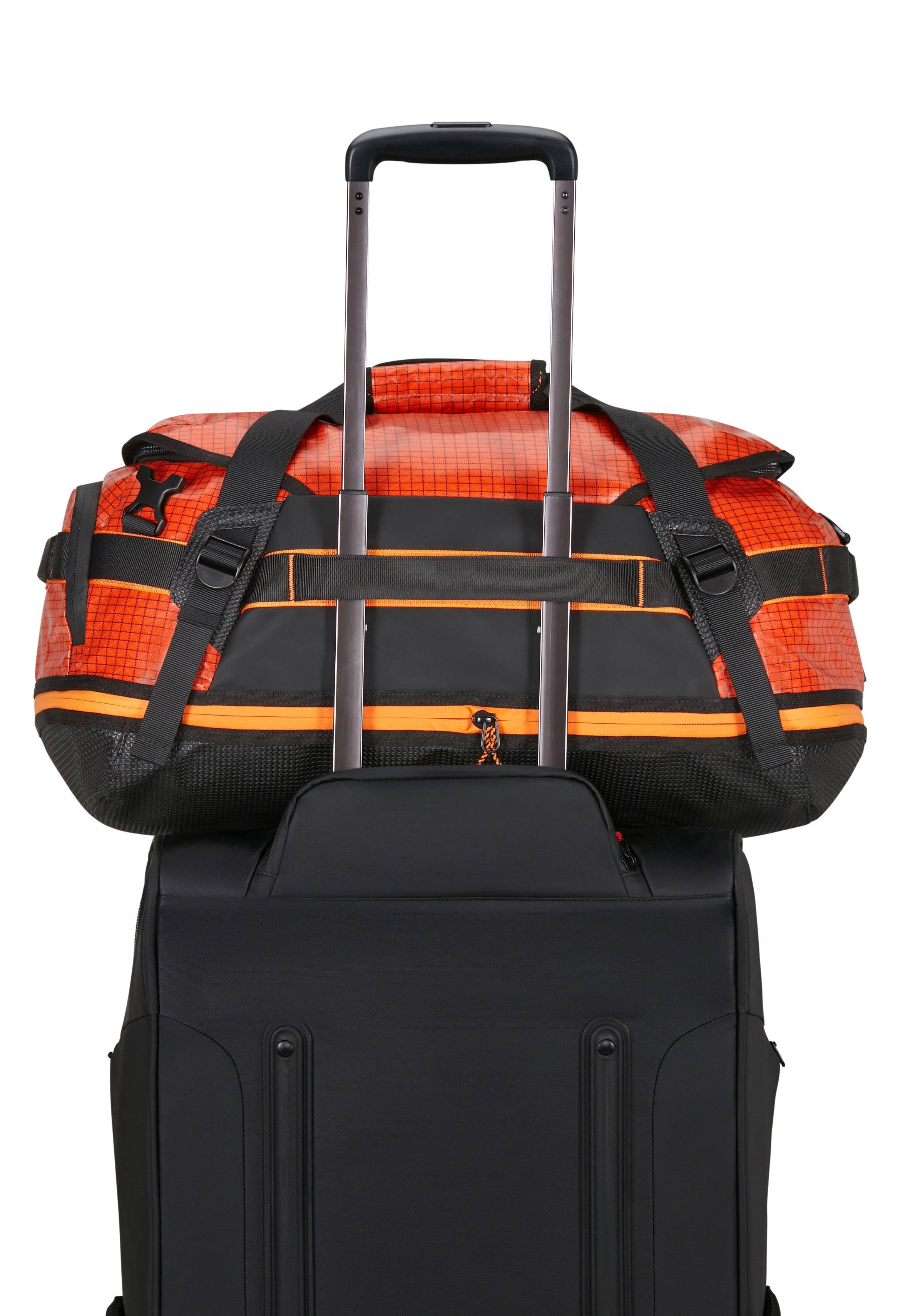 Samsonite Outtrax Duffle S Exp 45l/55l Tangerine Red Dufflebag