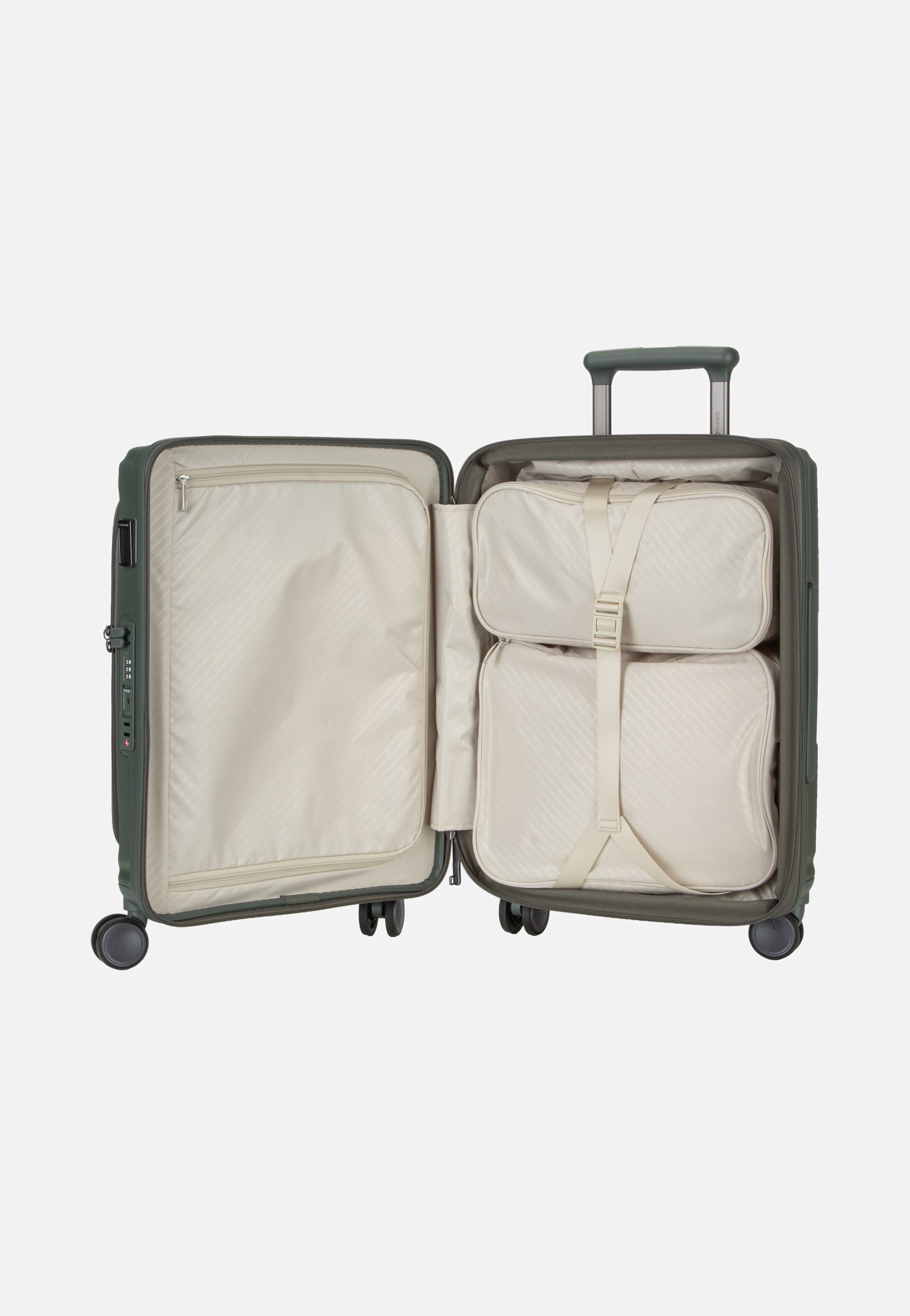 Samsonite Paralux HS 55/20 Exp Global Sp Olive Suitcase