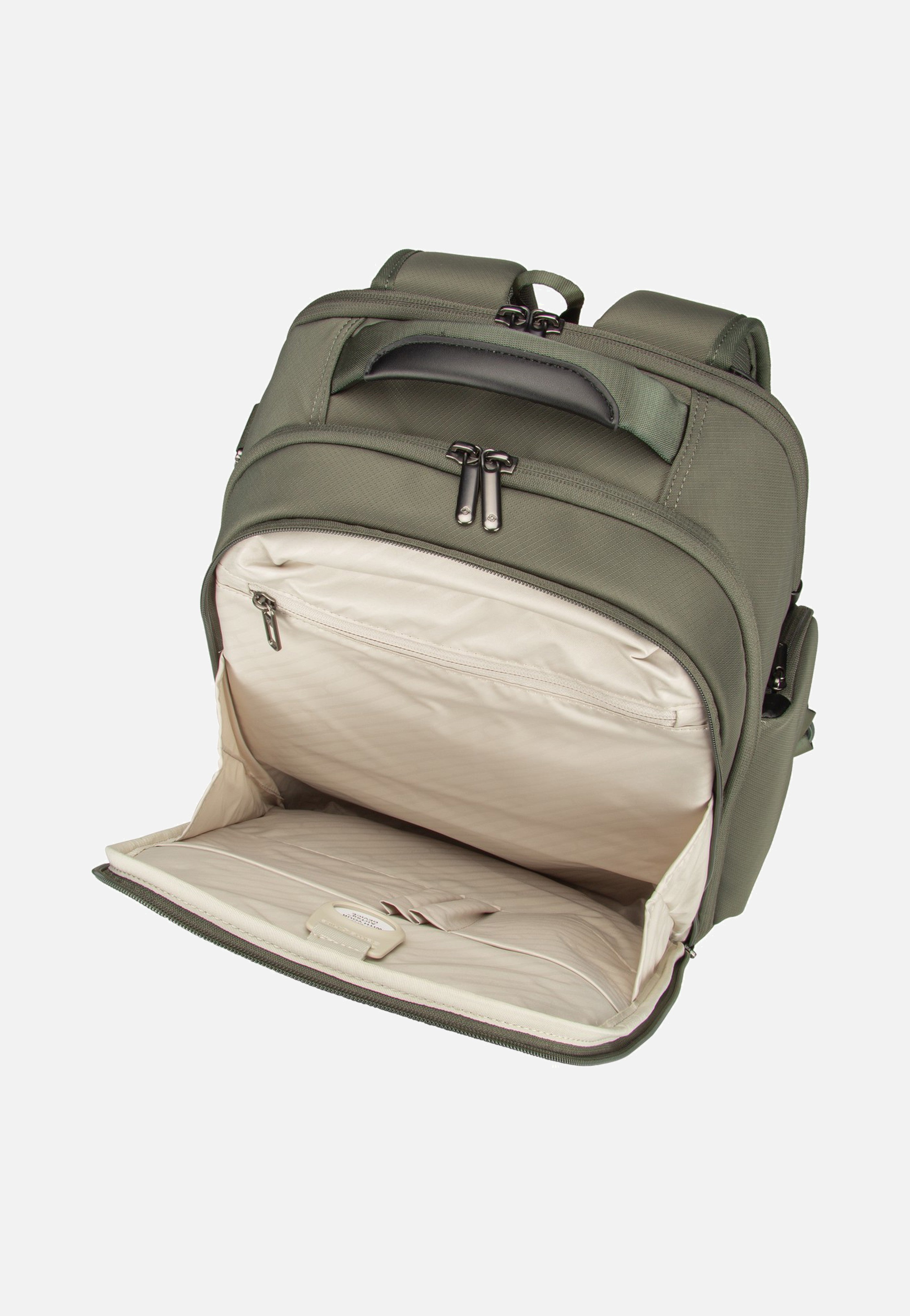 Samsonite - Paralux BT Everyday Backpack Olive - Backpack | Neutral-Image