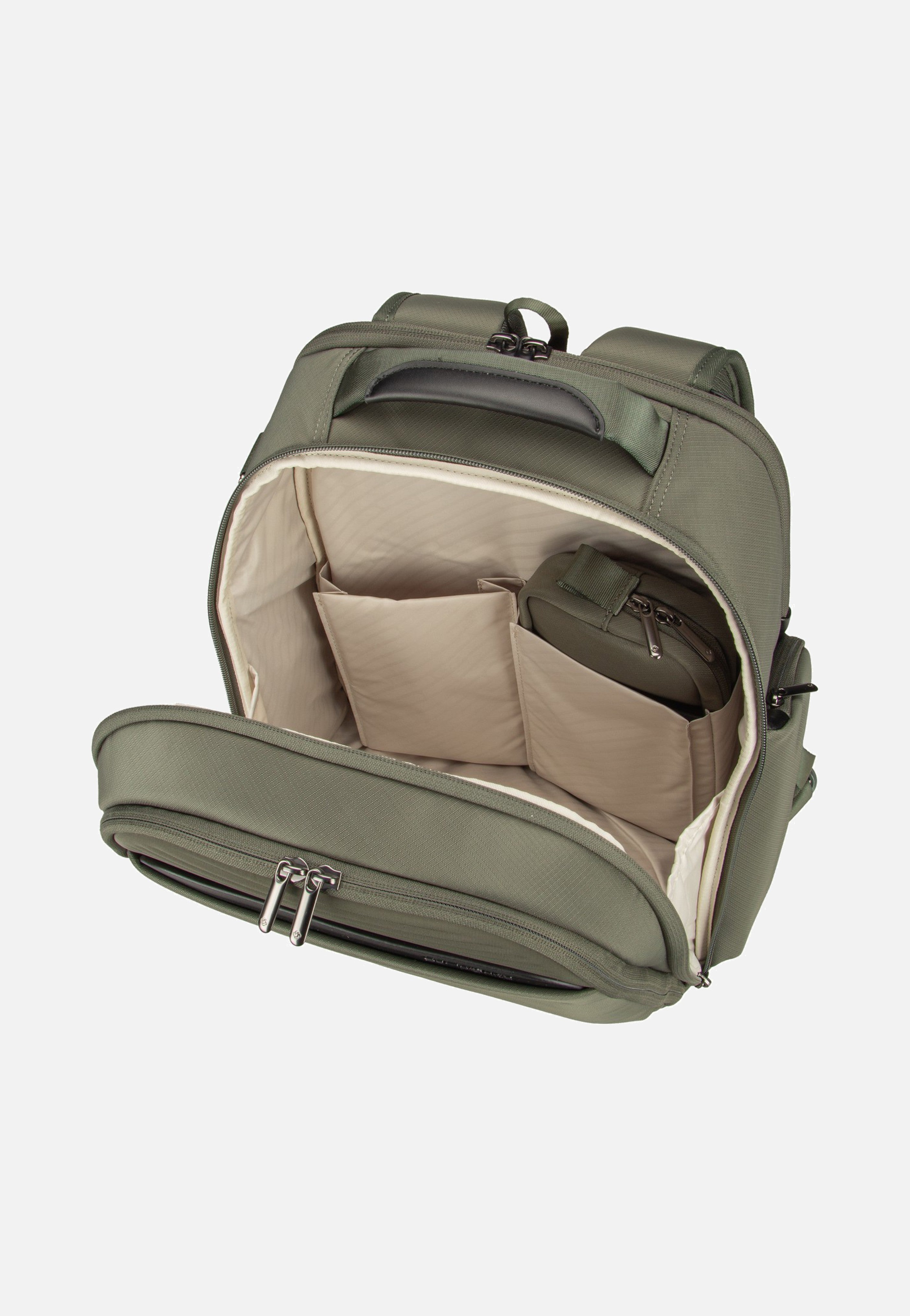Samsonite - Paralux BT Everyday Backpack Olive - Backpack | Neutral-Image