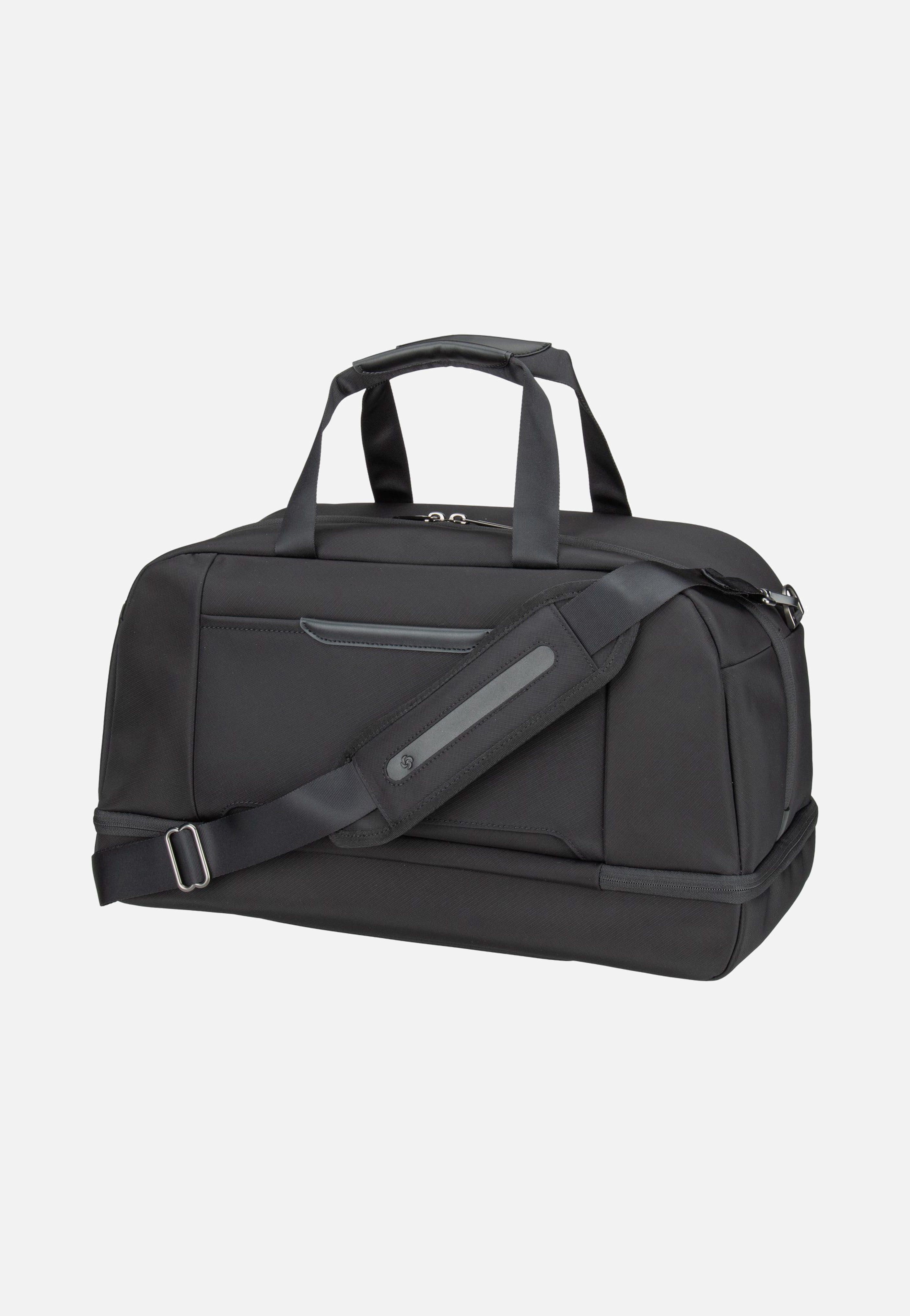Samsonite Paralux BT Weekender Duffel Black Dufflebag
