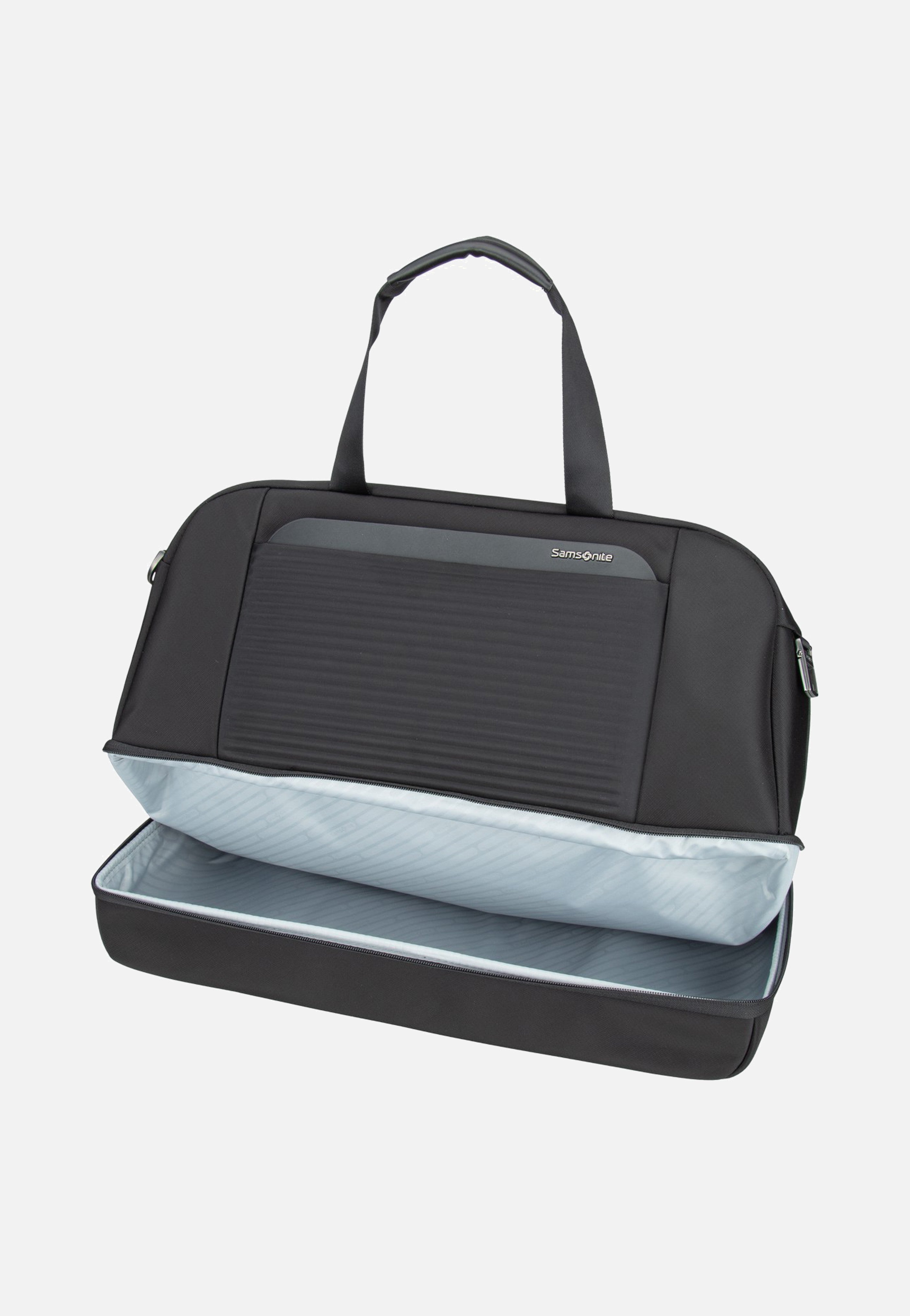 Samsonite Paralux BT Weekender Duffel Black Dufflebag