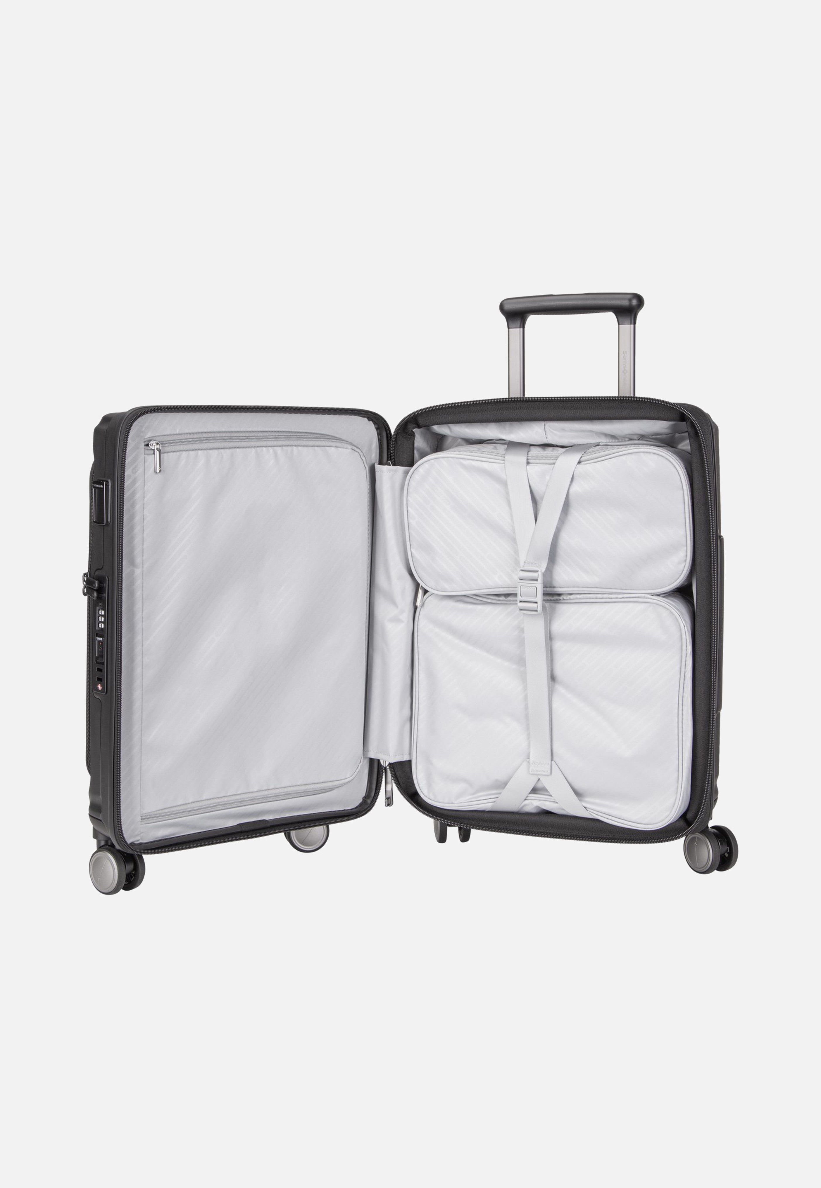 Samsonite Paralux HS 55/20 Exp Global Sp Black Suitcase