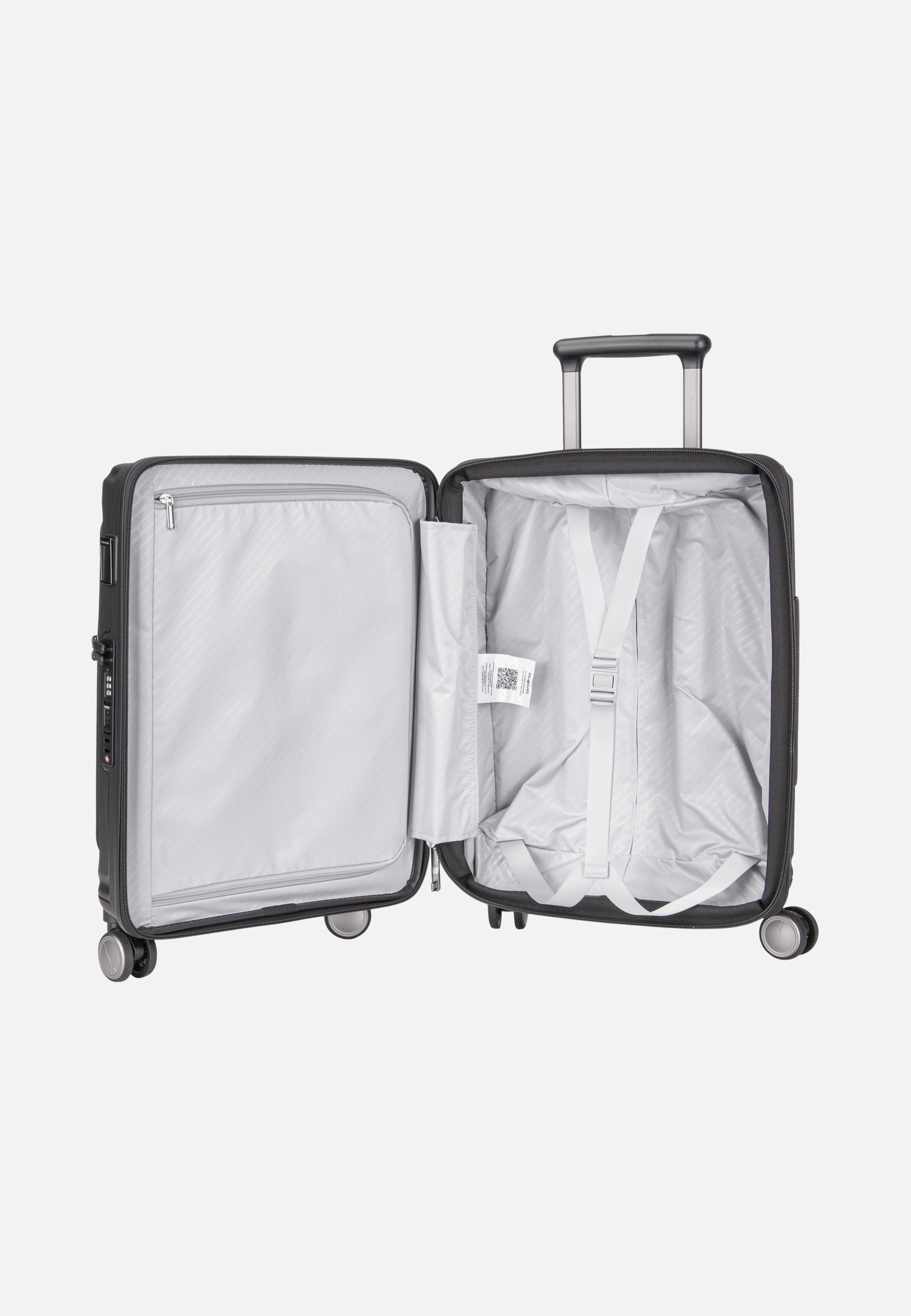 Samsonite - Paralux HS 55/20 Exp Global Sp Black - Suitcase | Neutral-Image