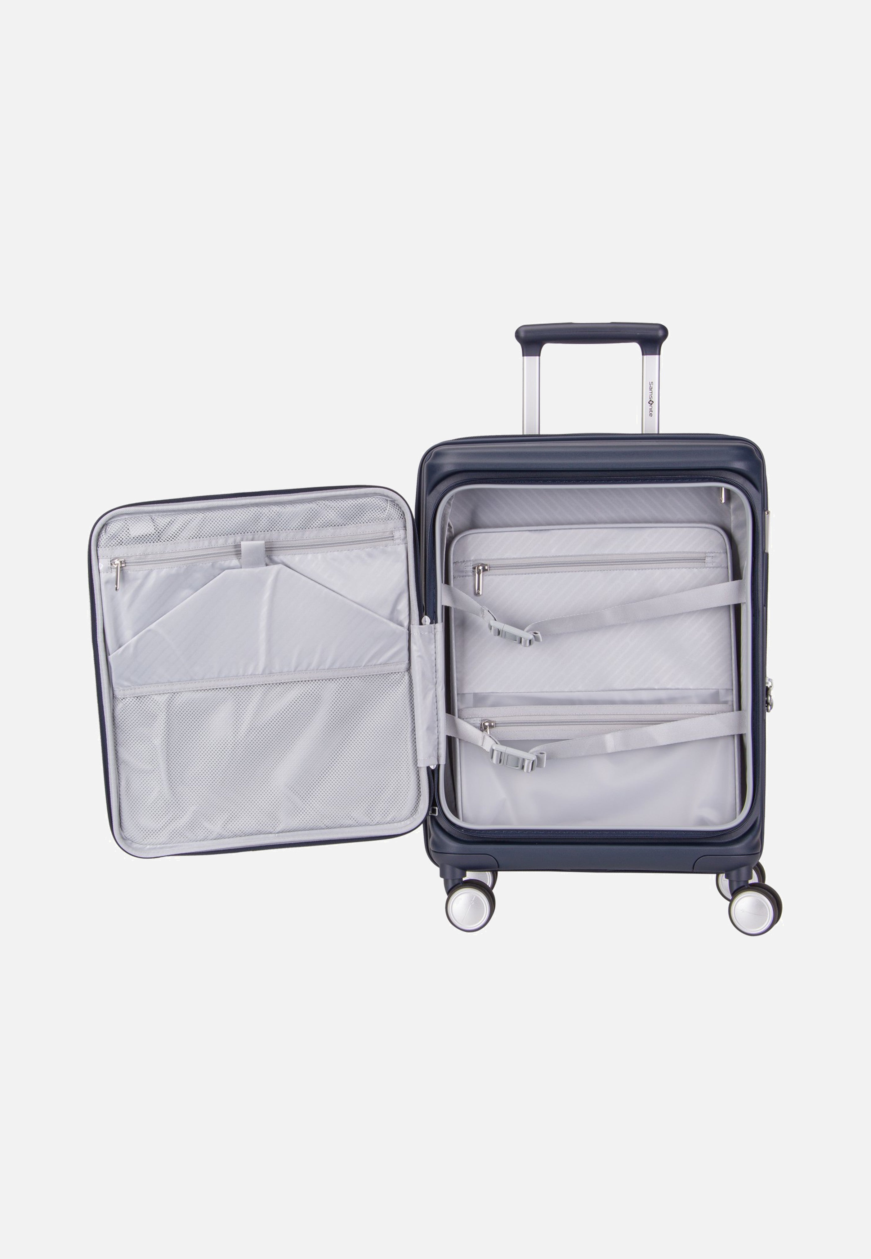 Samsonite Paralux HS 55/20 Exp Global Sp Midnight Navy Suitcase