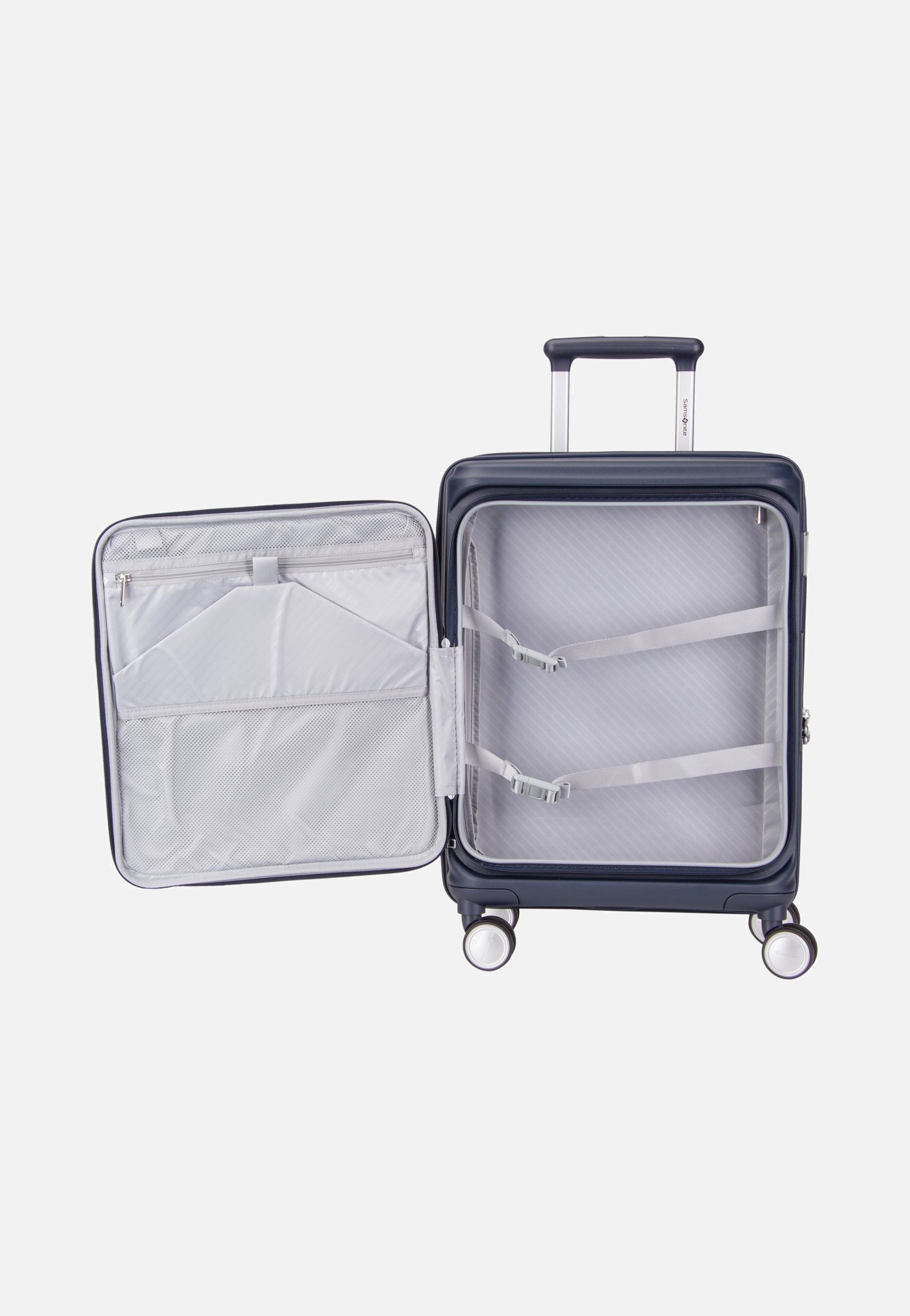 Samsonite Paralux HS 55/20 Exp Global Sp Midnight Navy Suitcase