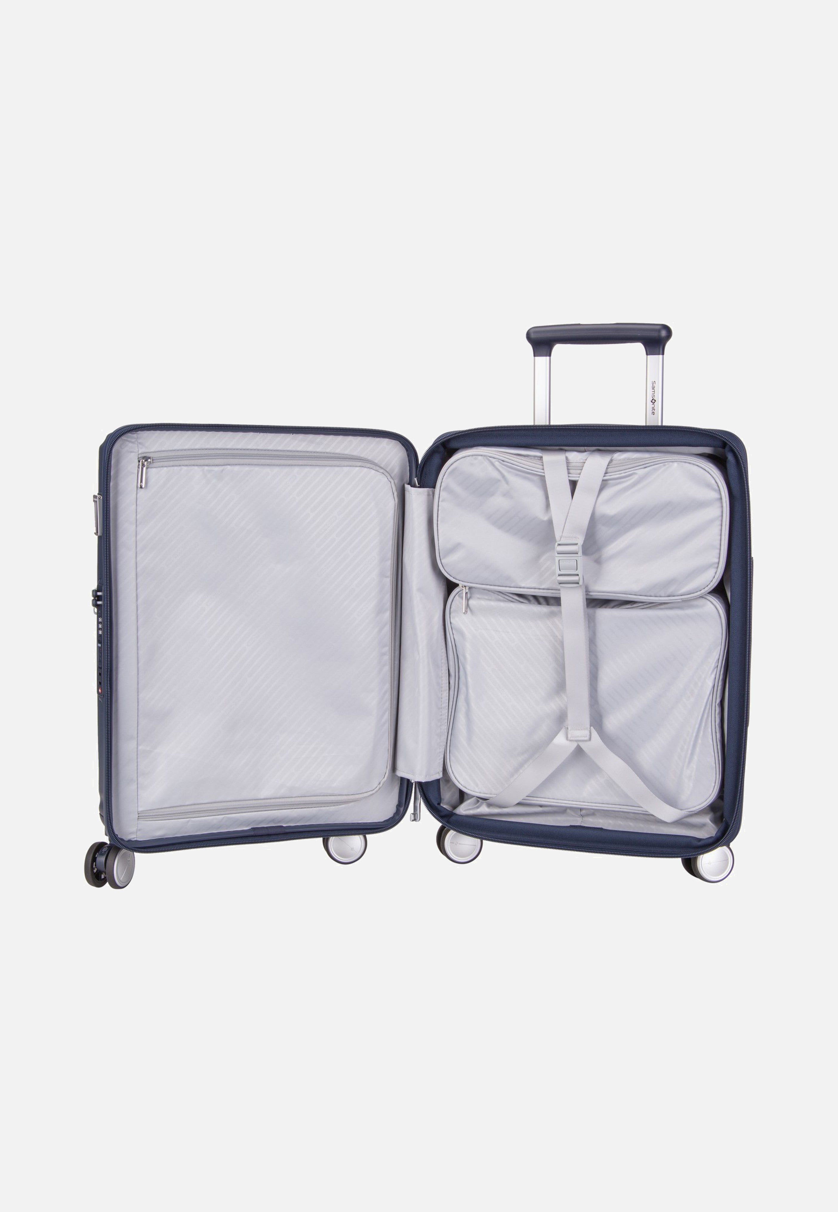 Samsonite Paralux HS 55/20 Exp Global Sp Midnight Navy Suitcase