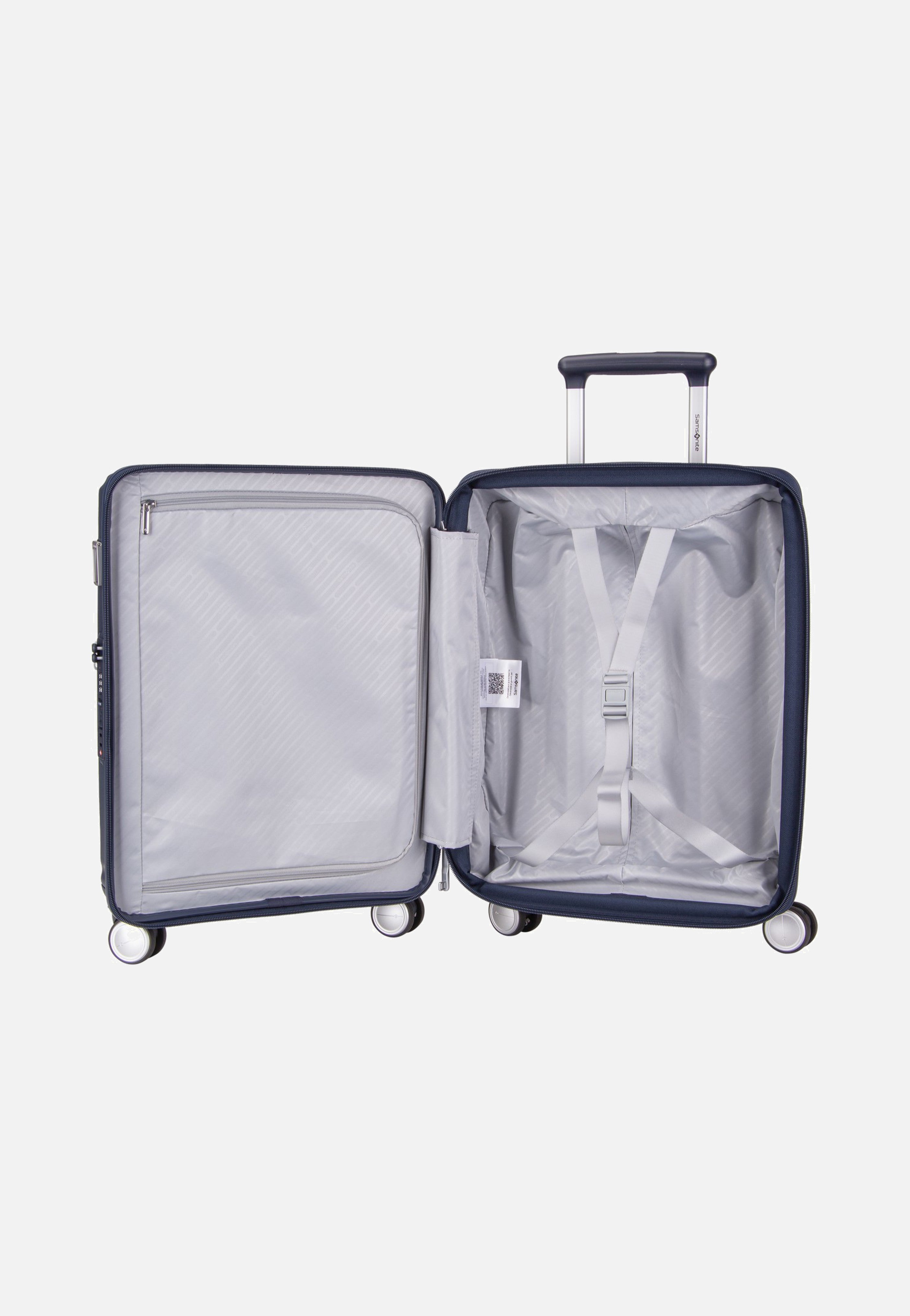 Samsonite Paralux HS 55/20 Exp Global Sp Midnight Navy Suitcase