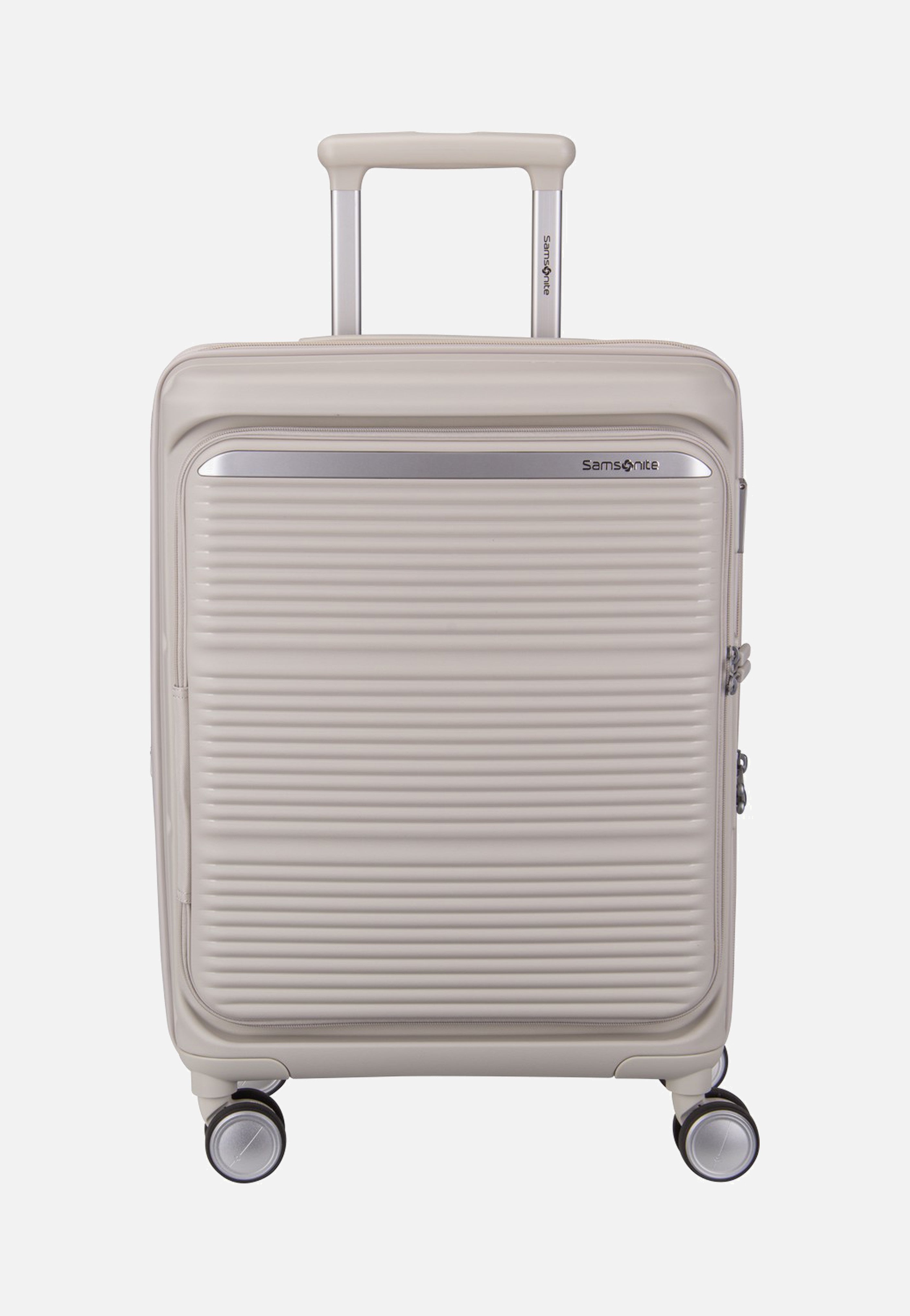 Samsonite Paralux HS 55/20 Exp Global Sp Stone Grey Suitcase