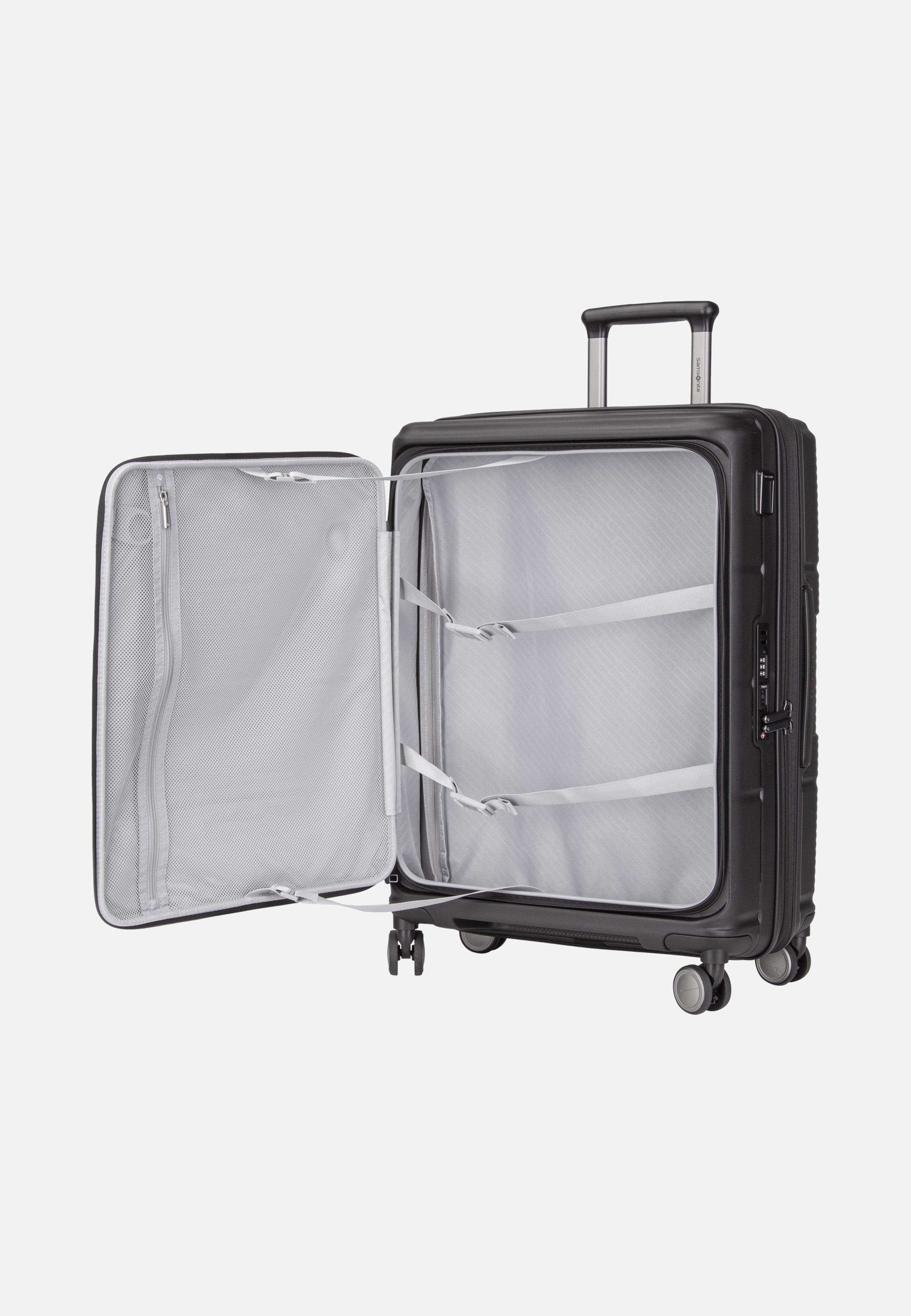 Samsonite - Paralux HS 67/24 Exp Medium Sp Black - Suitcase | Neutral-Image