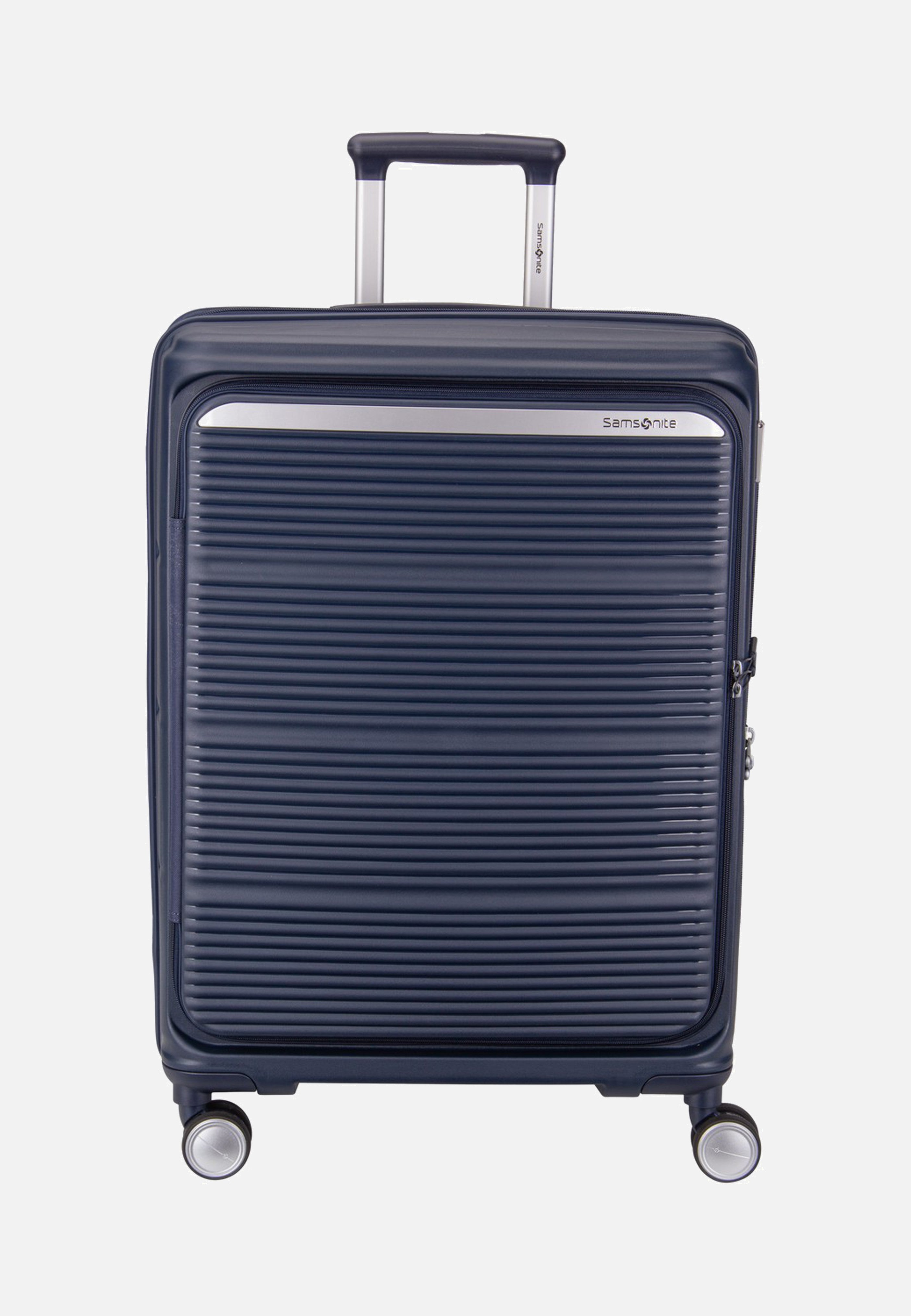Samsonite Paralux HS 67/24 Exp Medium Sp Midnight Navy Suitcase
