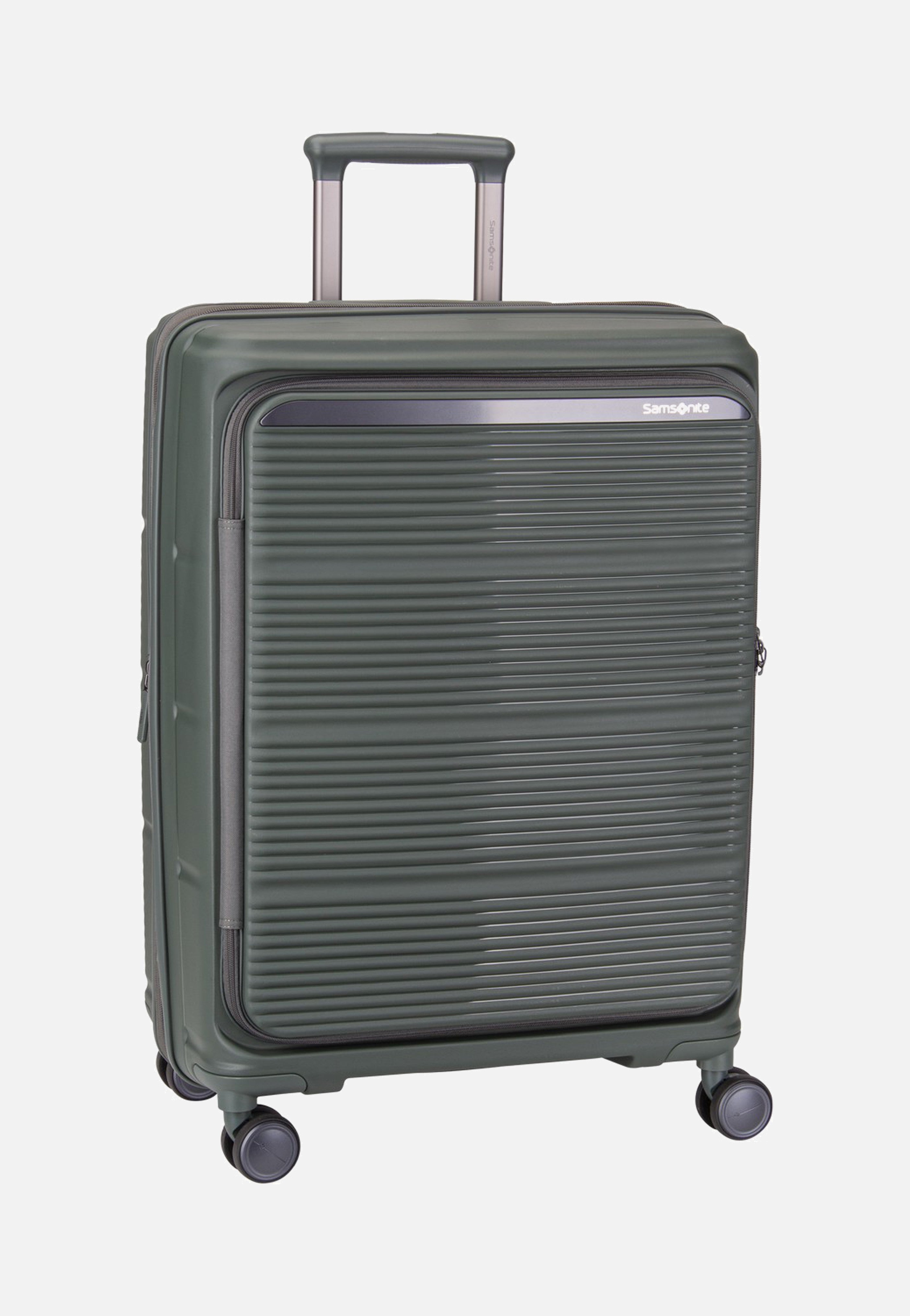 Samsonite - Paralux HS 67/24 Exp Medium Sp Olive - Suitcase | Neutral-Image