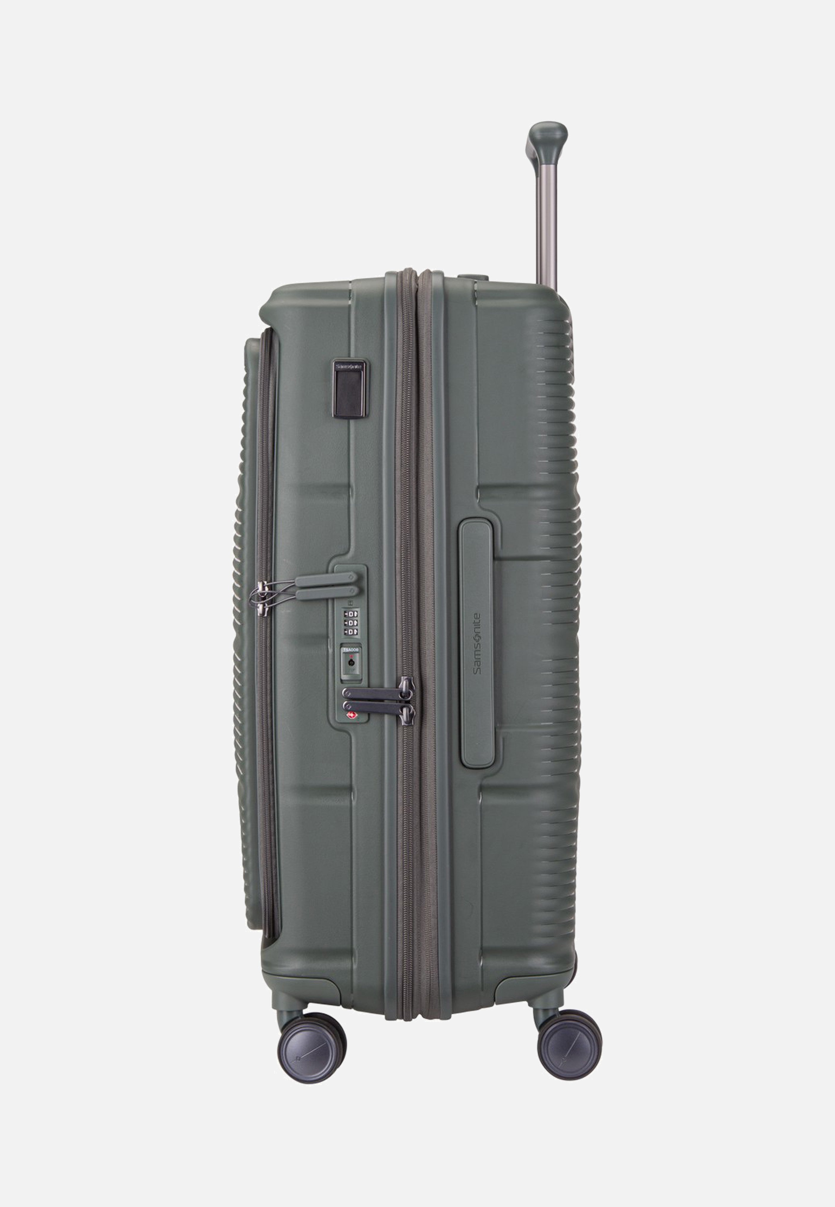 Samsonite - Paralux HS 67/24 Exp Medium Sp Olive - Suitcase | Neutral-Image