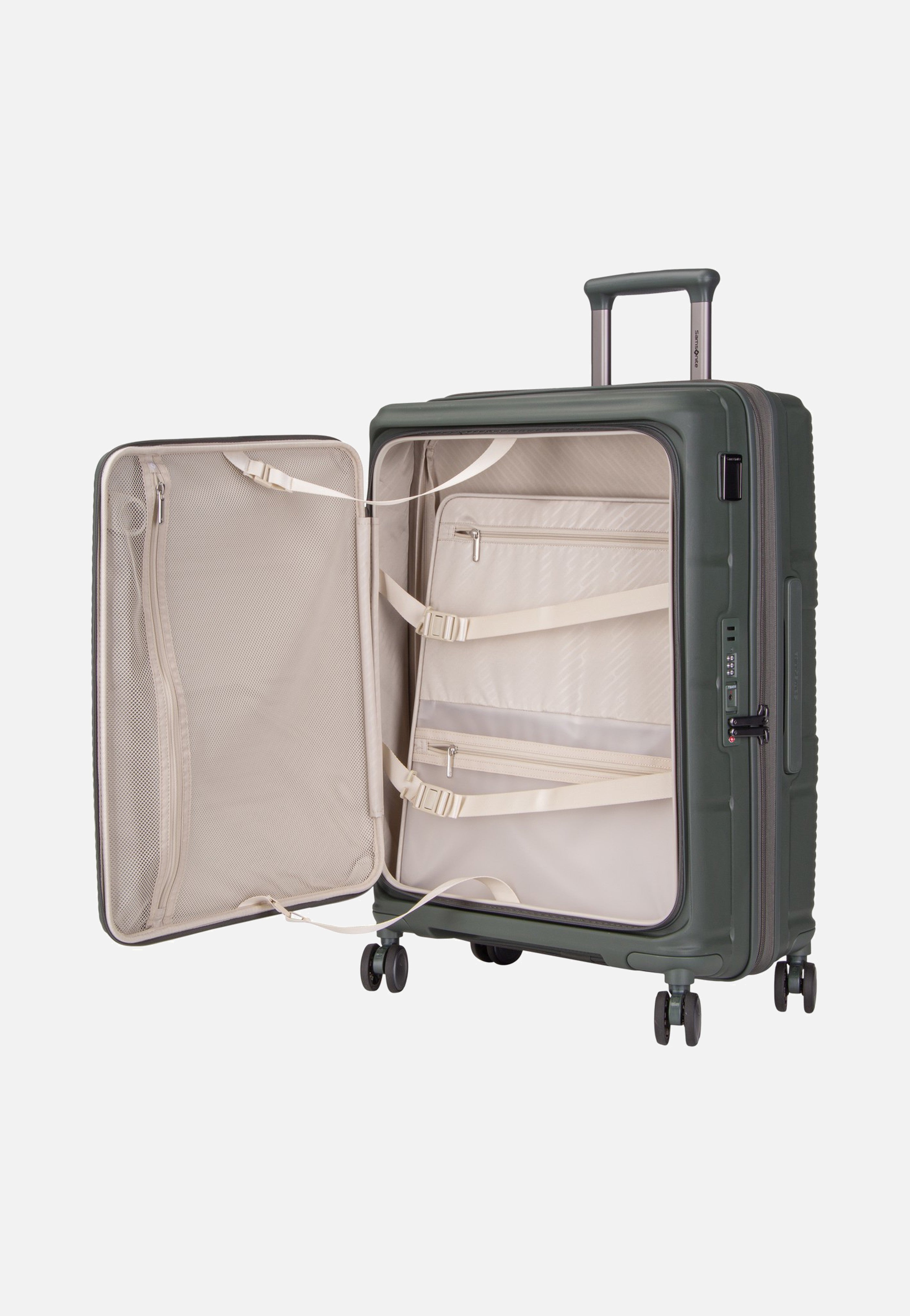 Samsonite Paralux HS 67/24 Exp Medium Sp Olive Suitcase