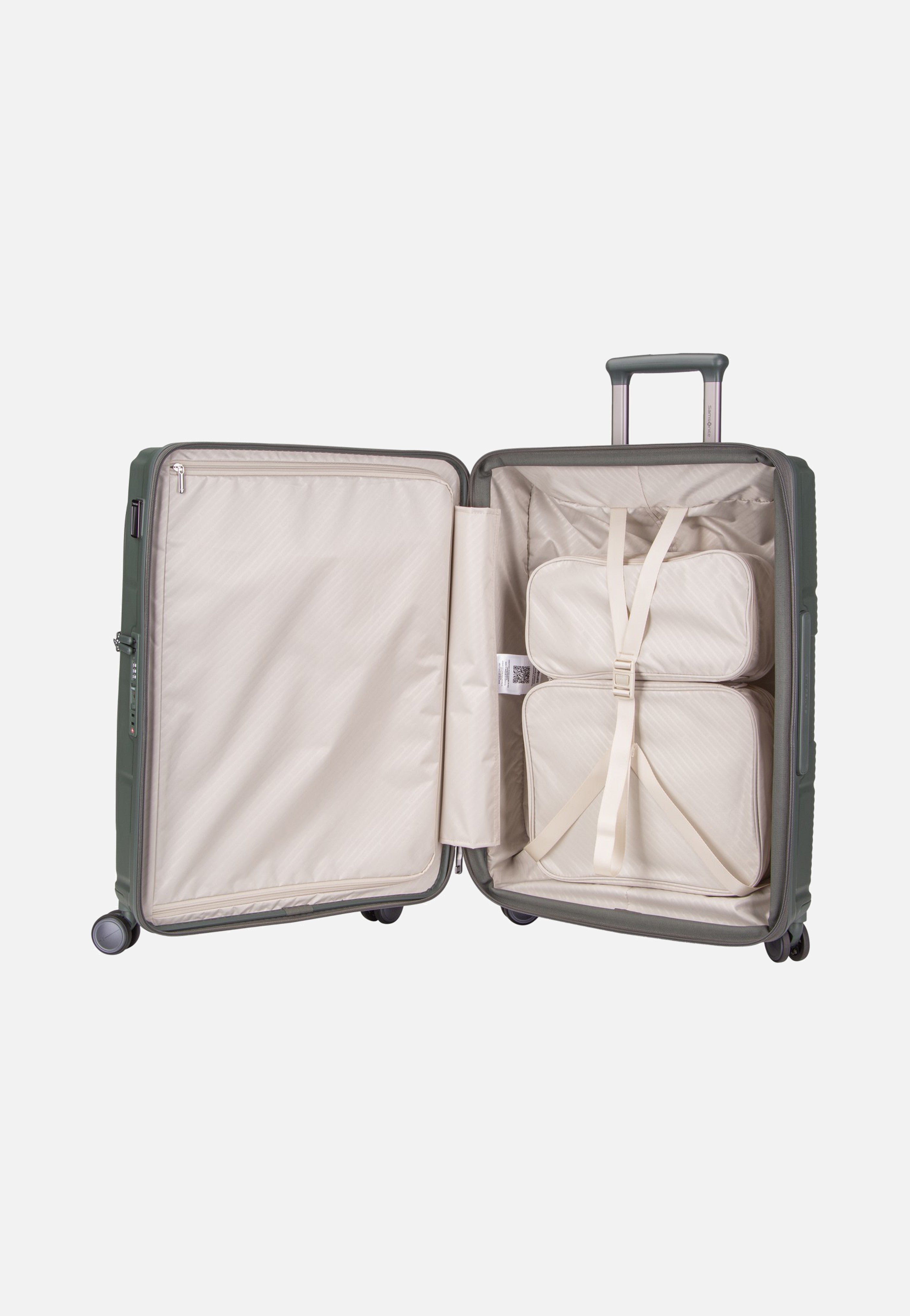 Samsonite Paralux HS 67/24 Exp Medium Sp Olive Suitcase