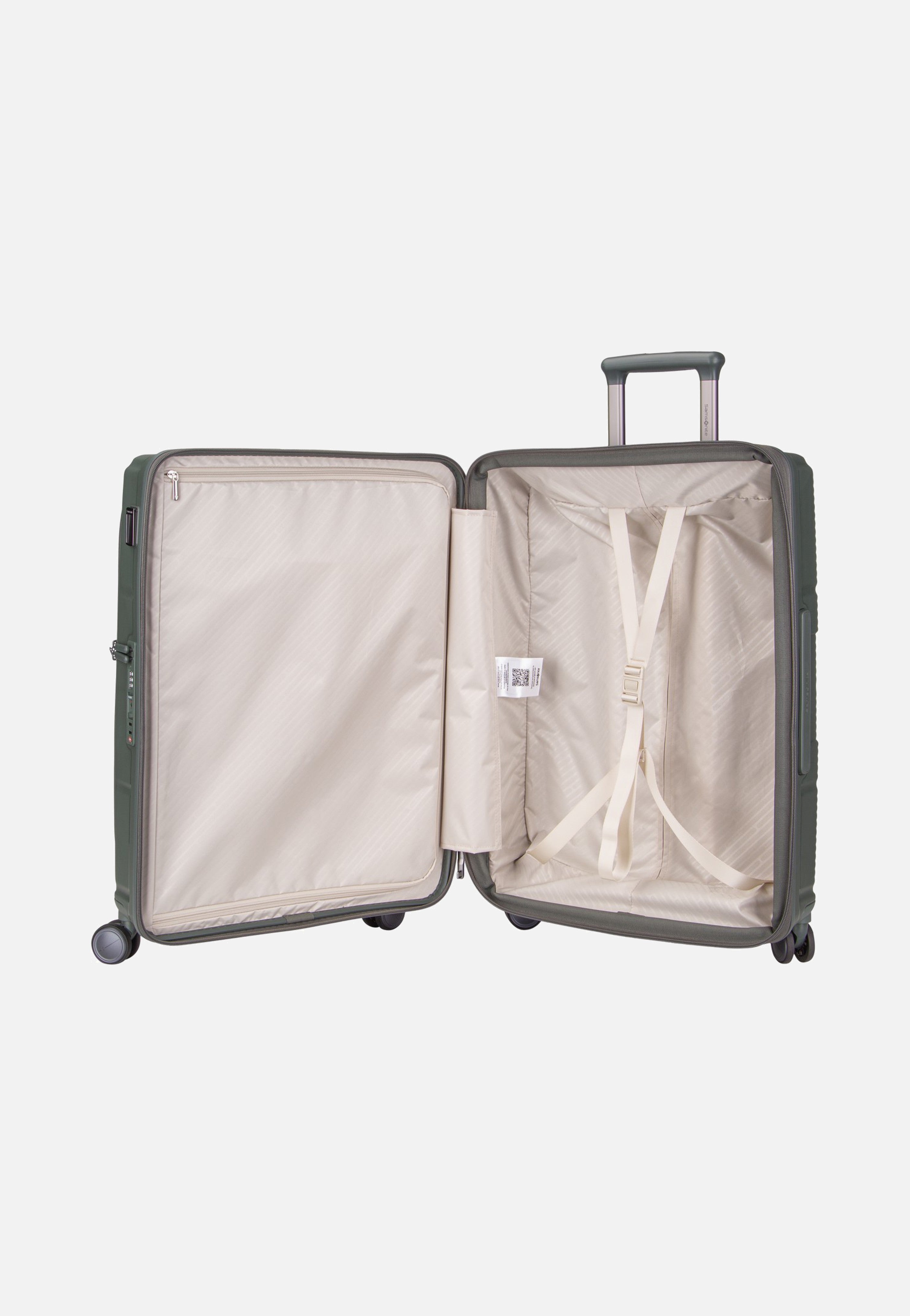 Samsonite Paralux HS 67/24 Exp Medium Sp Olive Suitcase