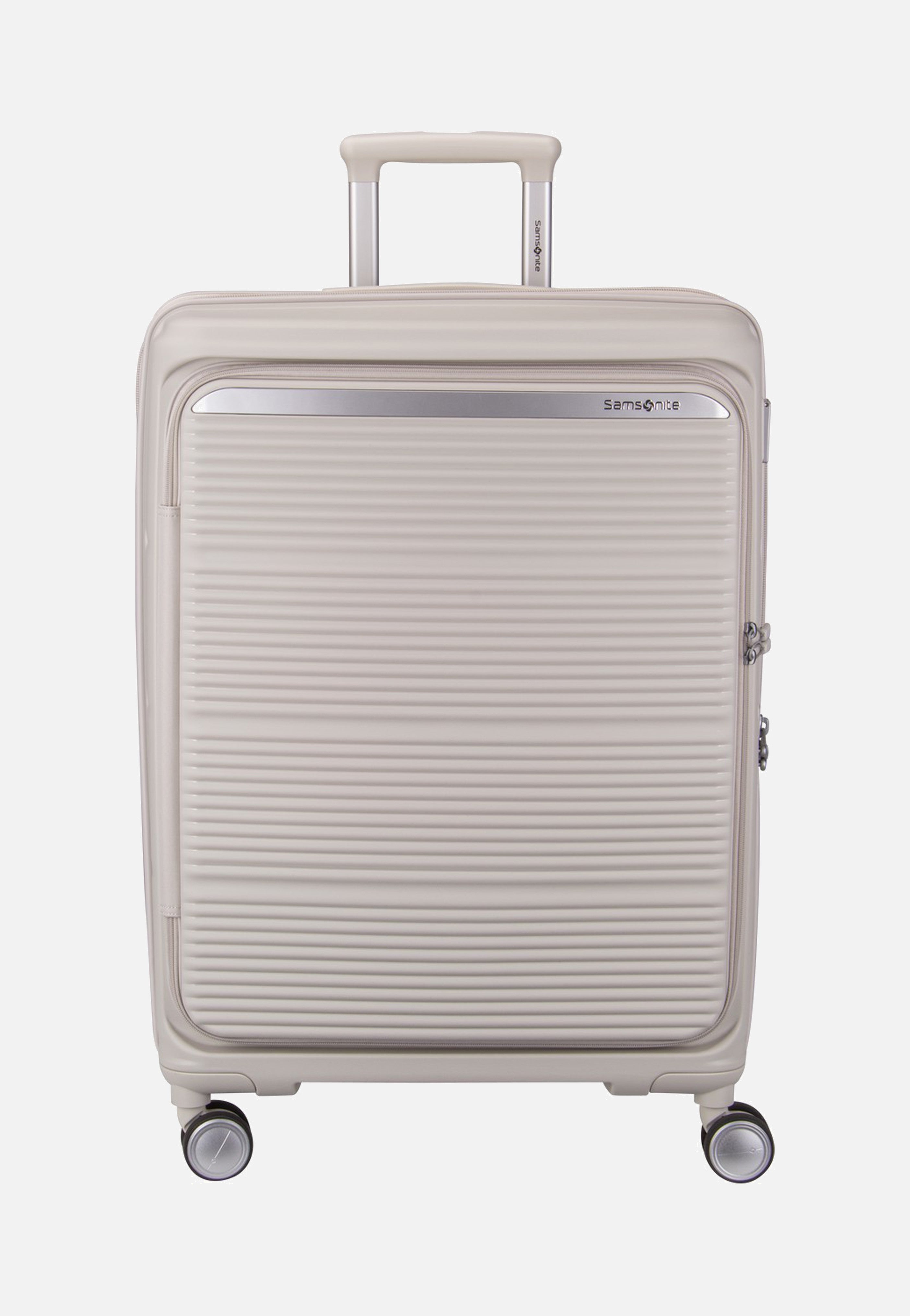Samsonite Paralux HS 67/24 Exp Medium Sp Stone Grey Suitcase