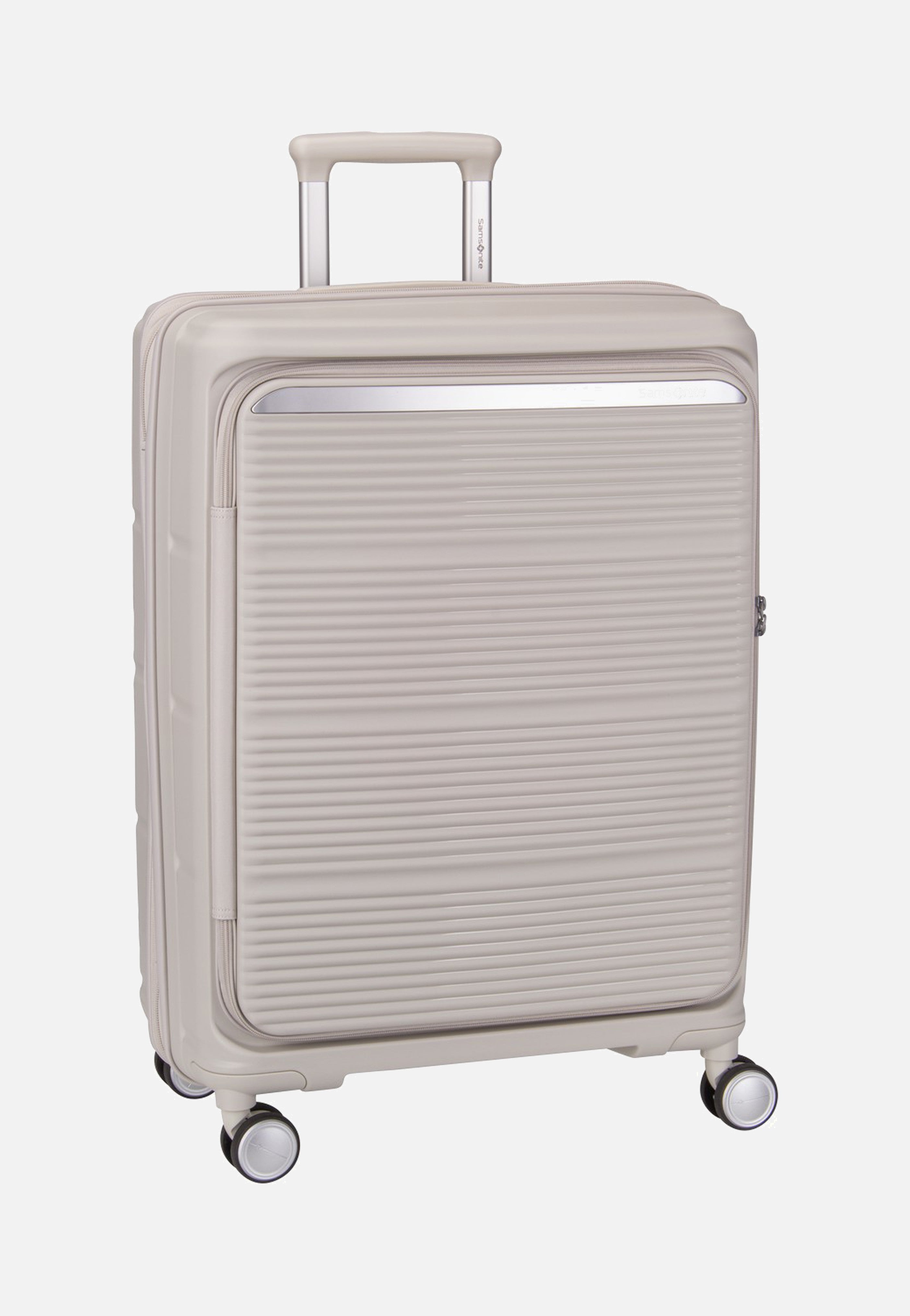 Samsonite - Paralux HS 67/24 Exp Medium Sp Stone Grey - Suitcase | Neutral-Image