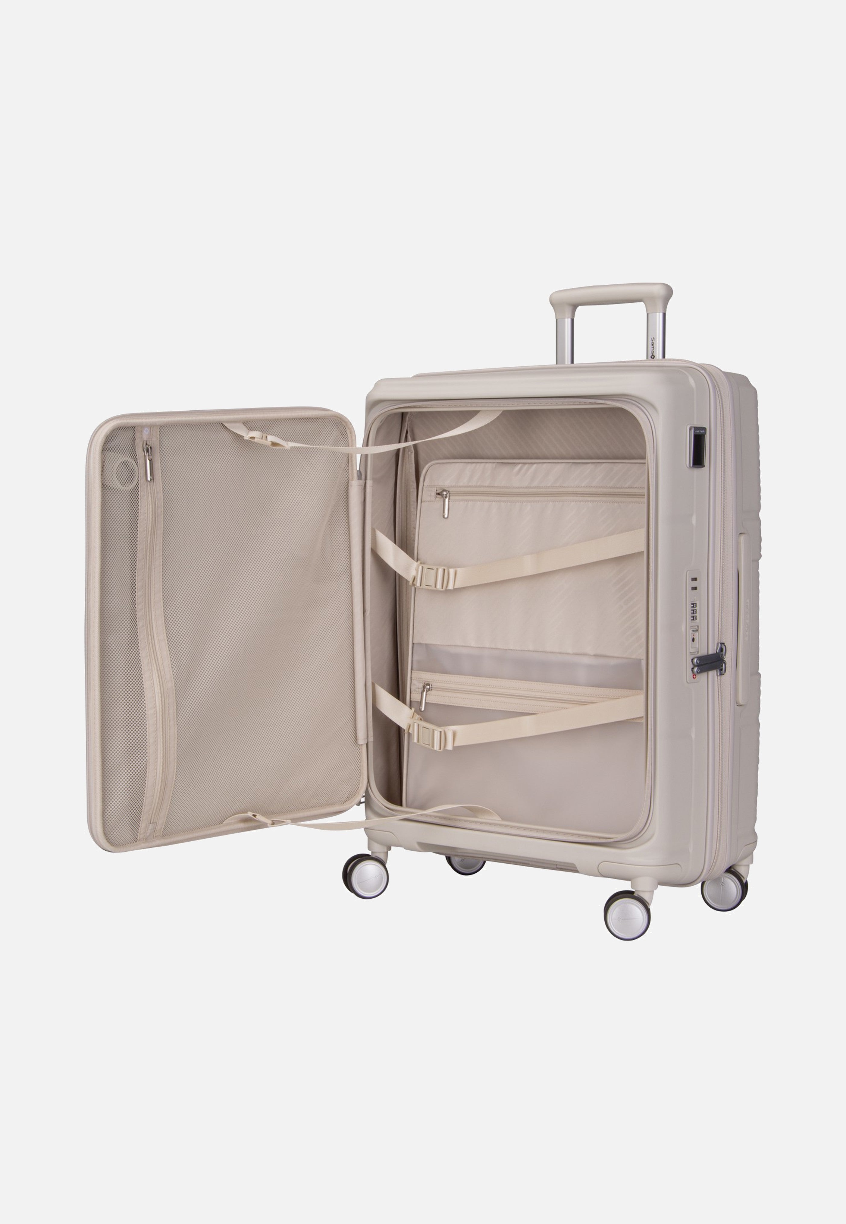 Samsonite Paralux HS 67/24 Exp Medium Sp Stone Grey Suitcase