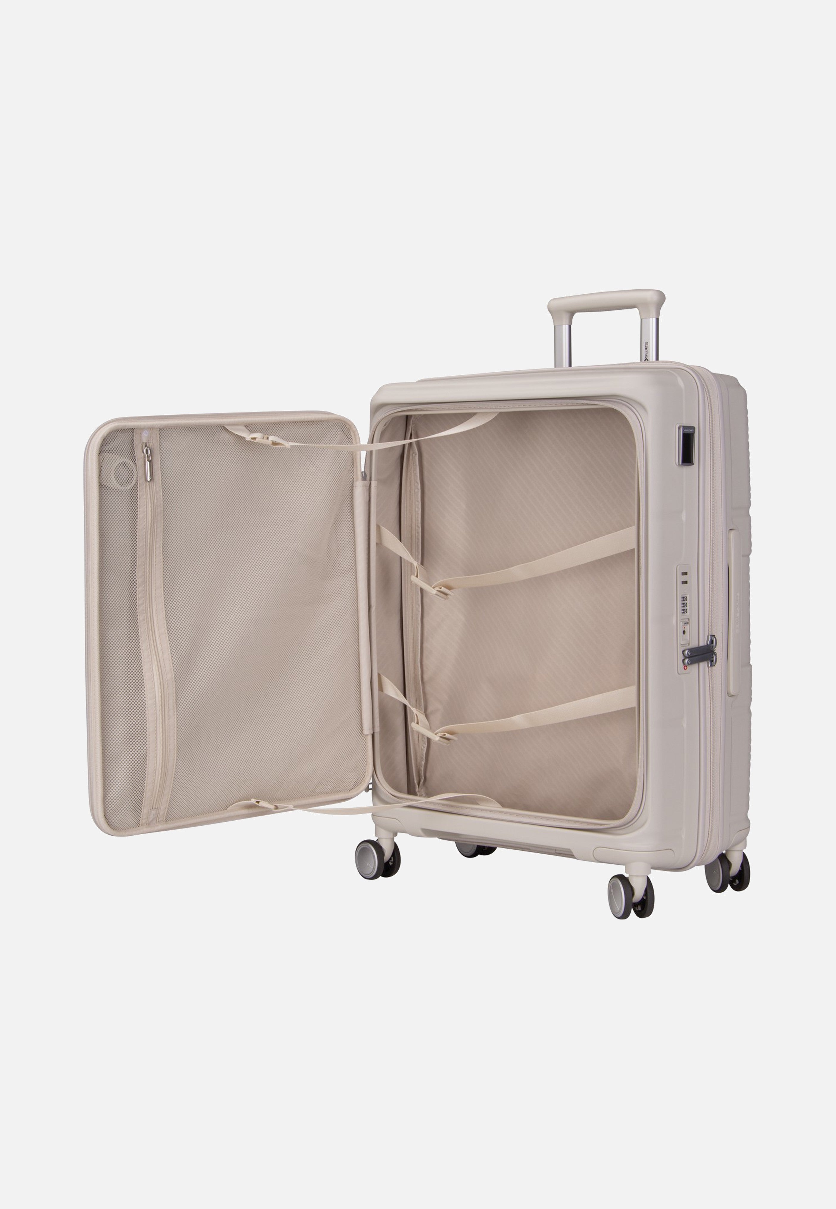 Samsonite Paralux HS 67/24 Exp Medium Sp Stone Grey Suitcase