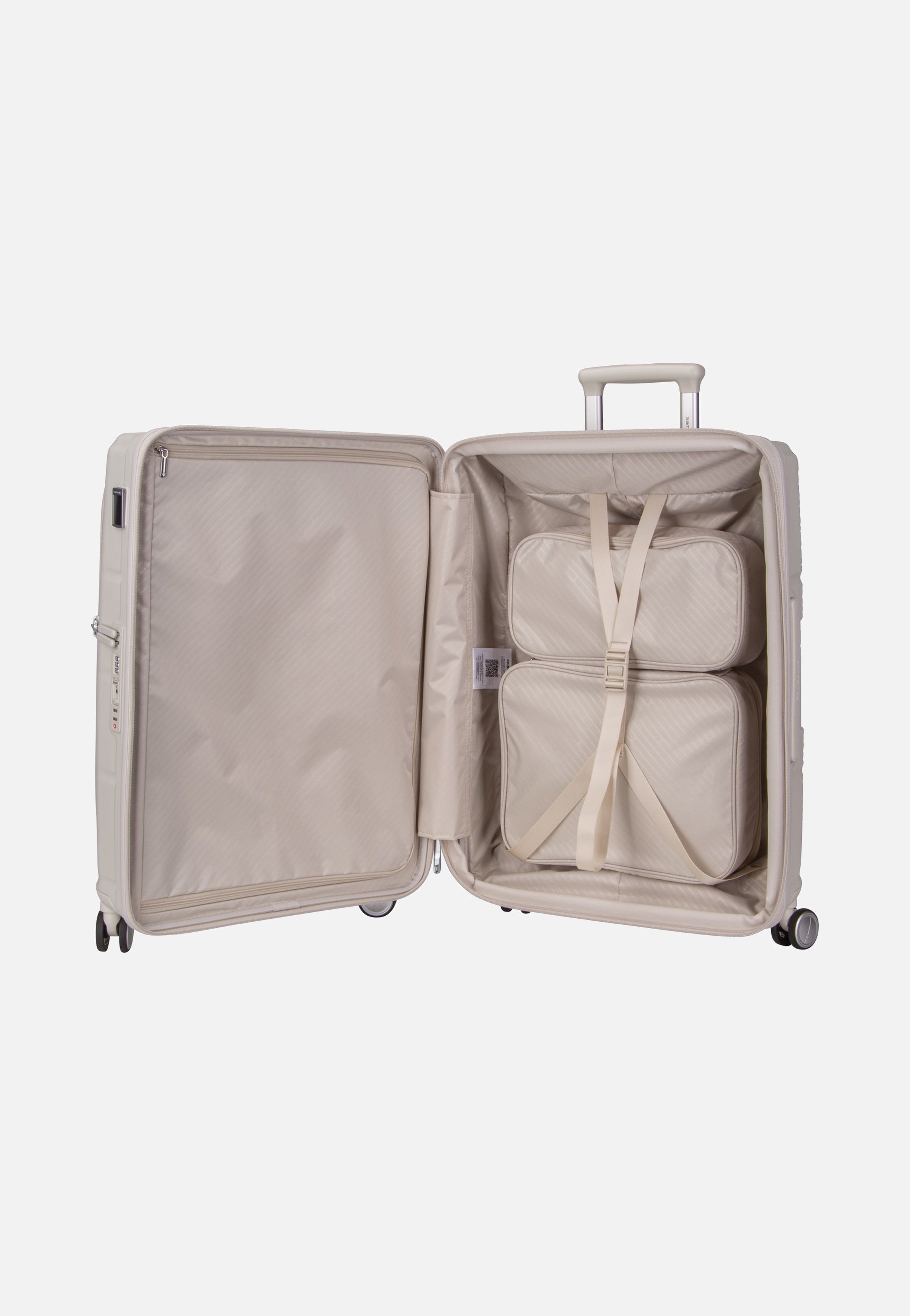 Samsonite Paralux HS 67/24 Exp Medium Sp Stone Grey Suitcase