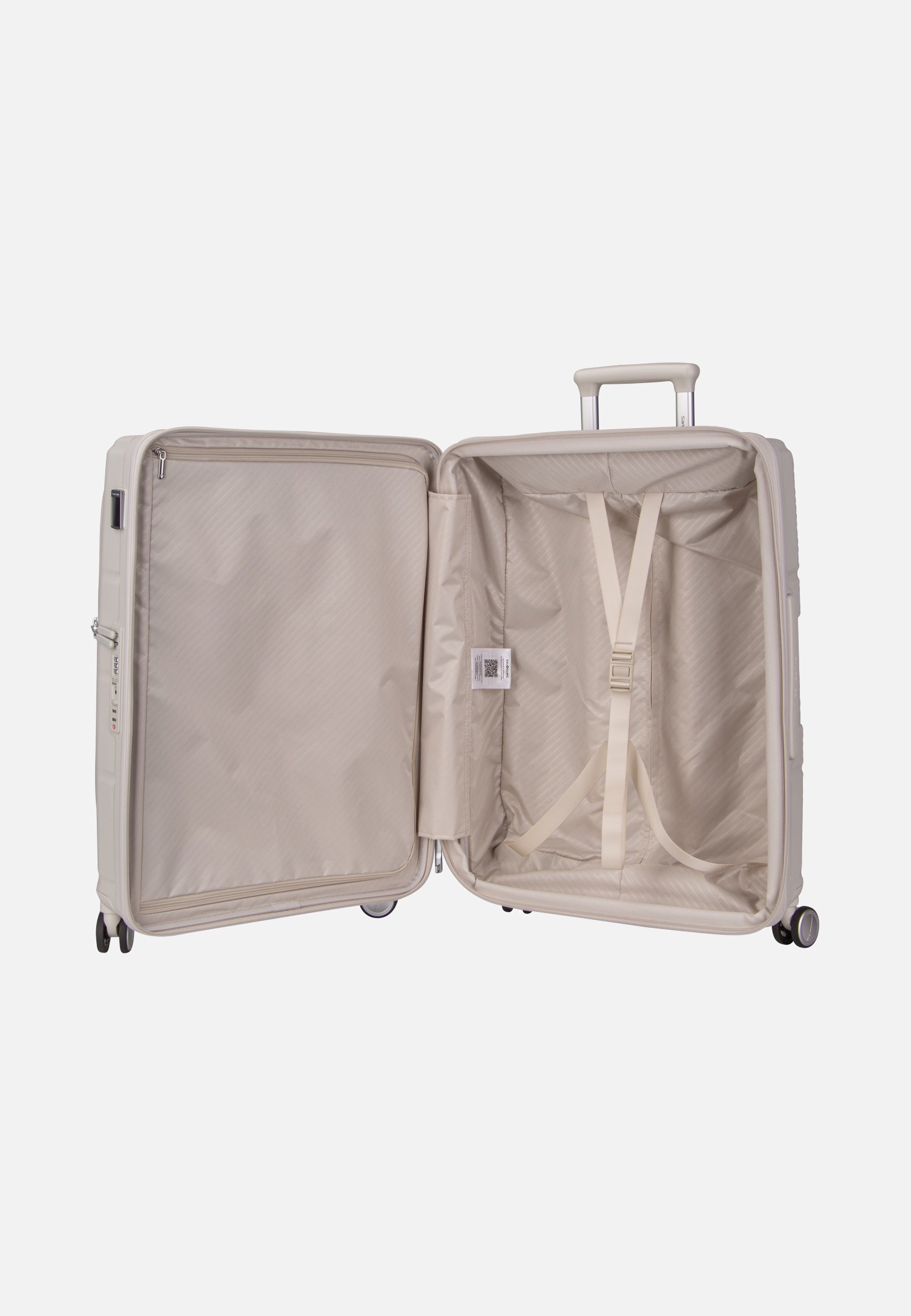 Samsonite Paralux HS 67/24 Exp Medium Sp Stone Grey Suitcase