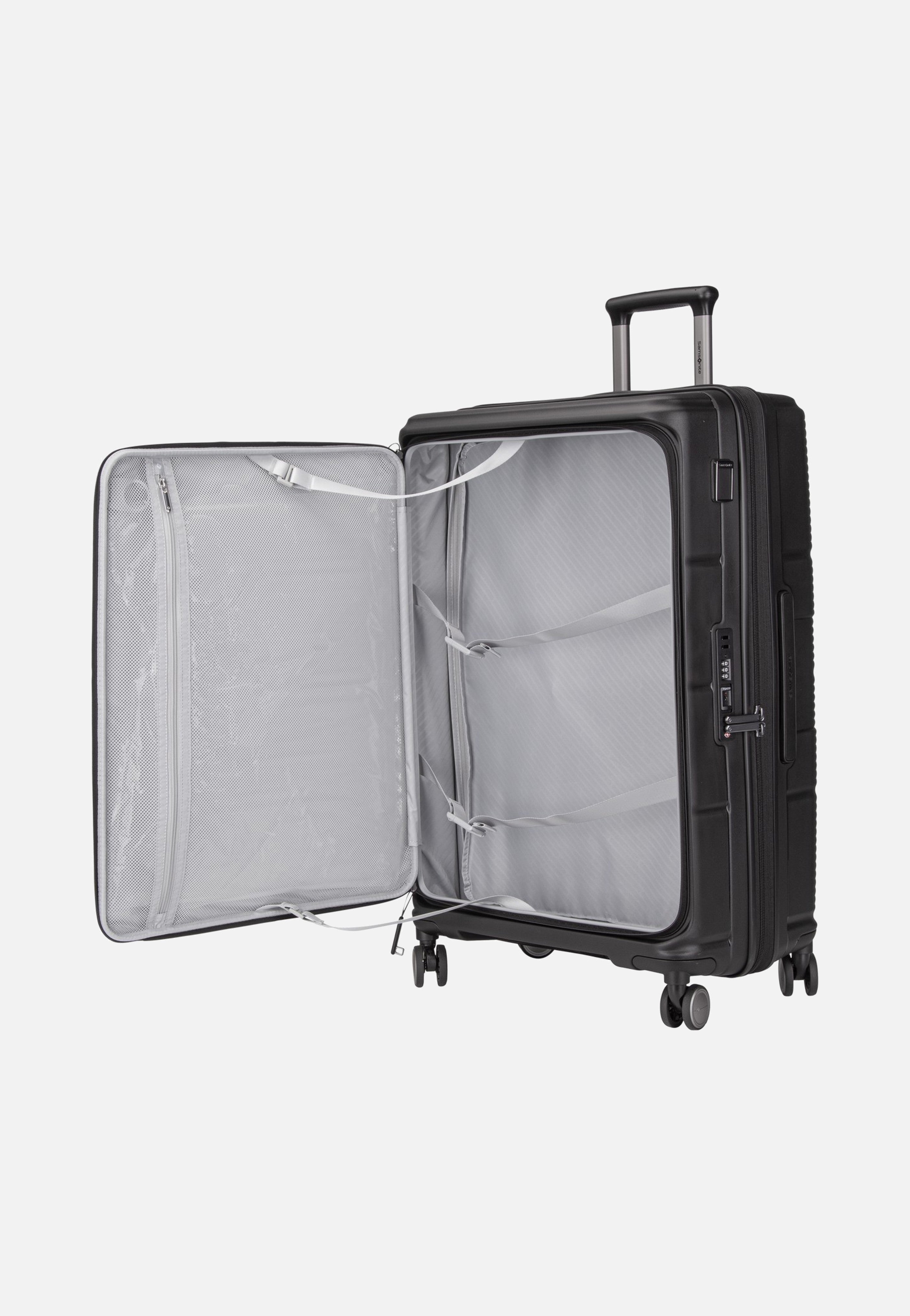 Samsonite - Paralux HS 75/28 Exp Large Spi Black - Suitcase | Neutral-Image