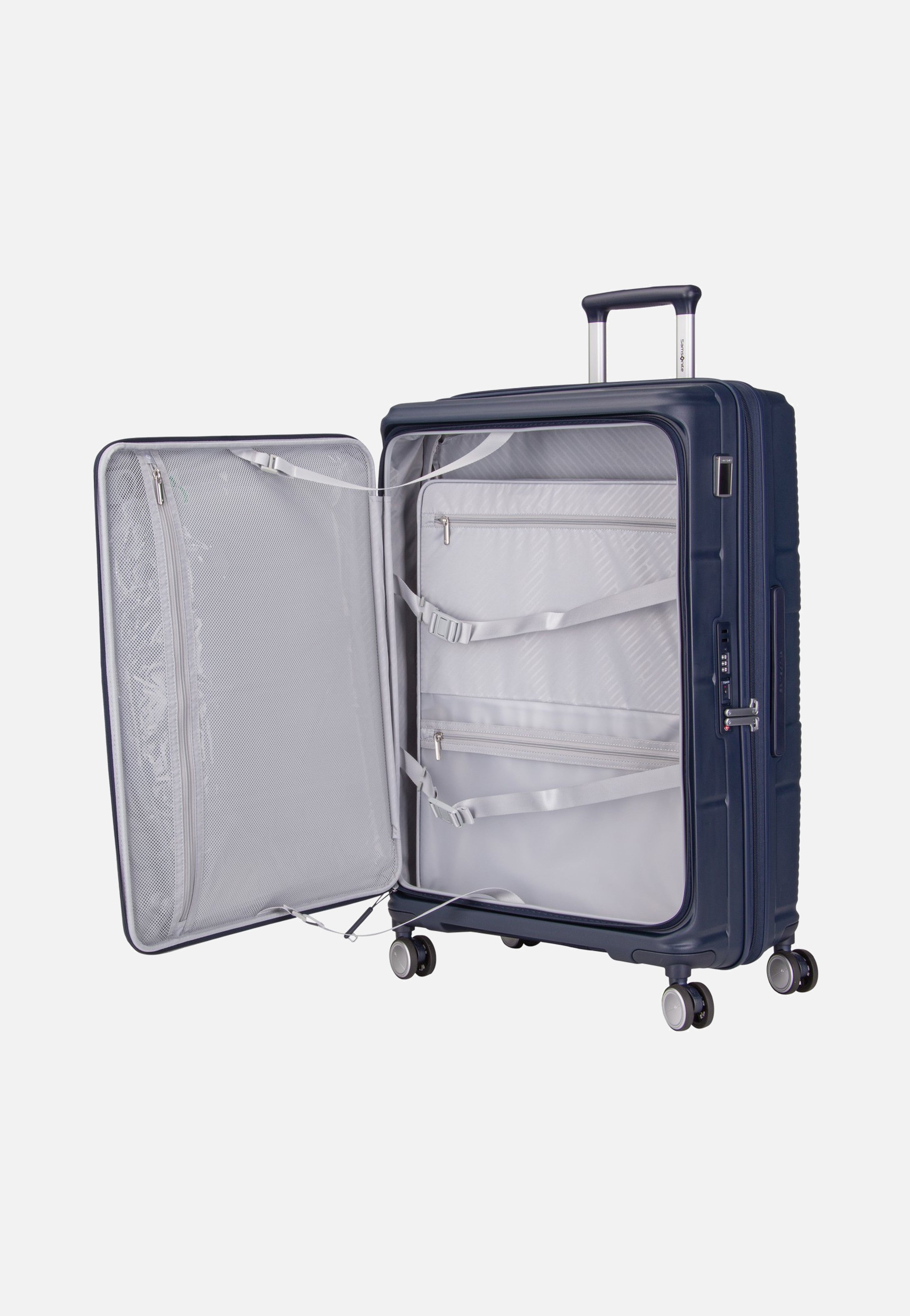 Samsonite - Paralux HS 75/28 Exp Large Spi Midnight Navy - Suitcase | Neutral-Image