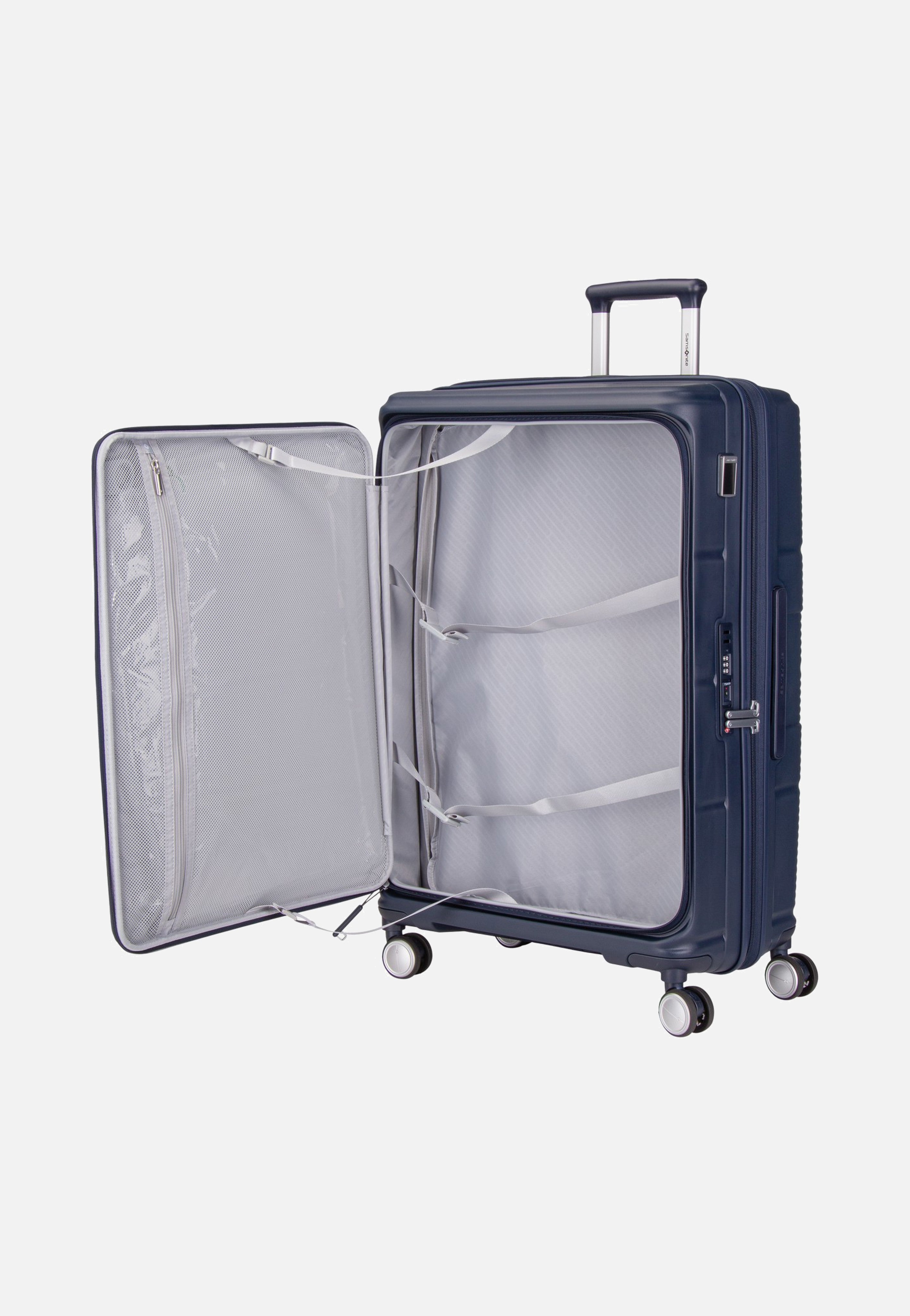 Samsonite - Paralux HS 75/28 Exp Large Spi Midnight Navy - Suitcase | Neutral-Image