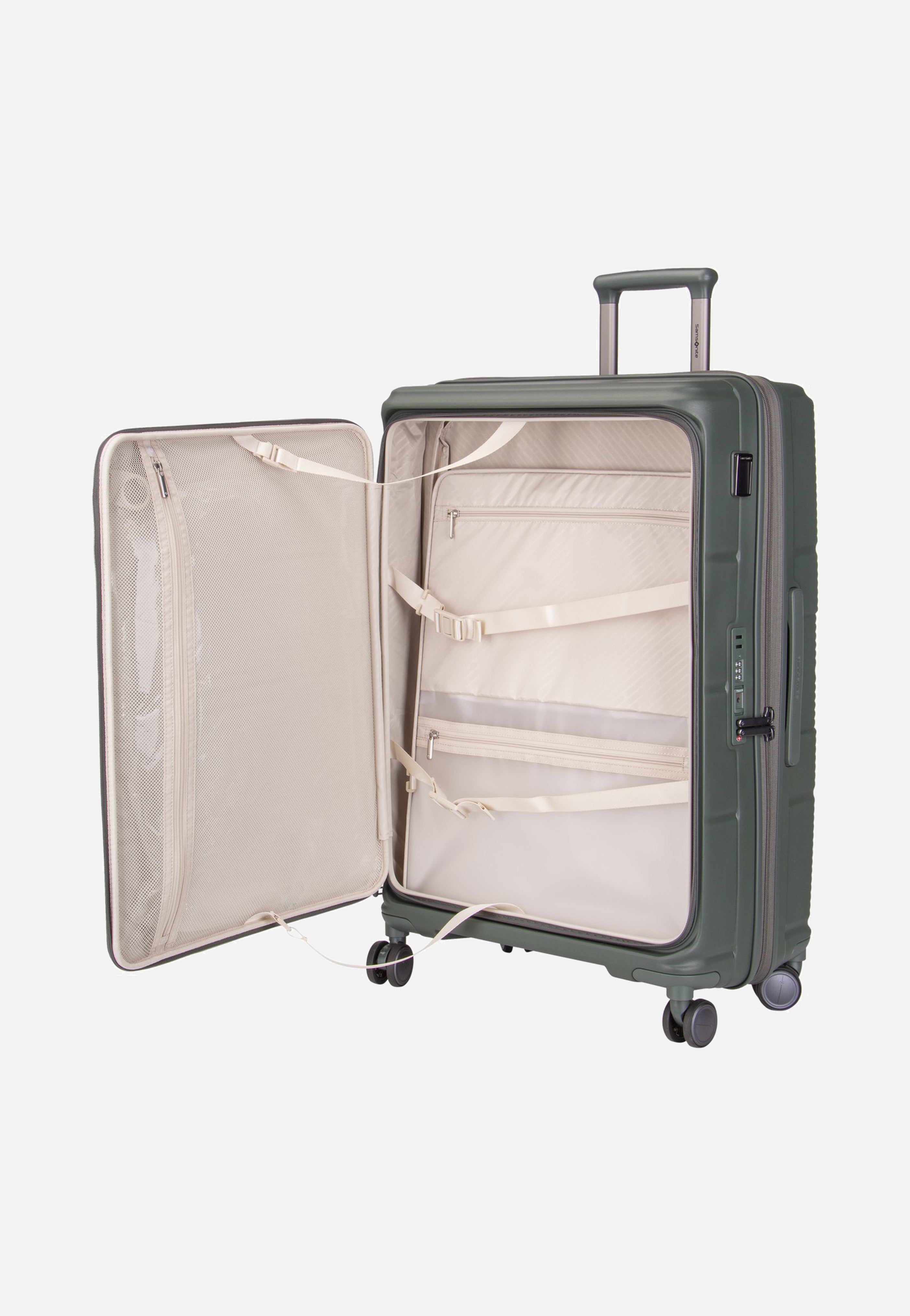 Samsonite - Paralux HS 75/28 Exp Large Spi Olive - Suitcase | Neutral-Image
