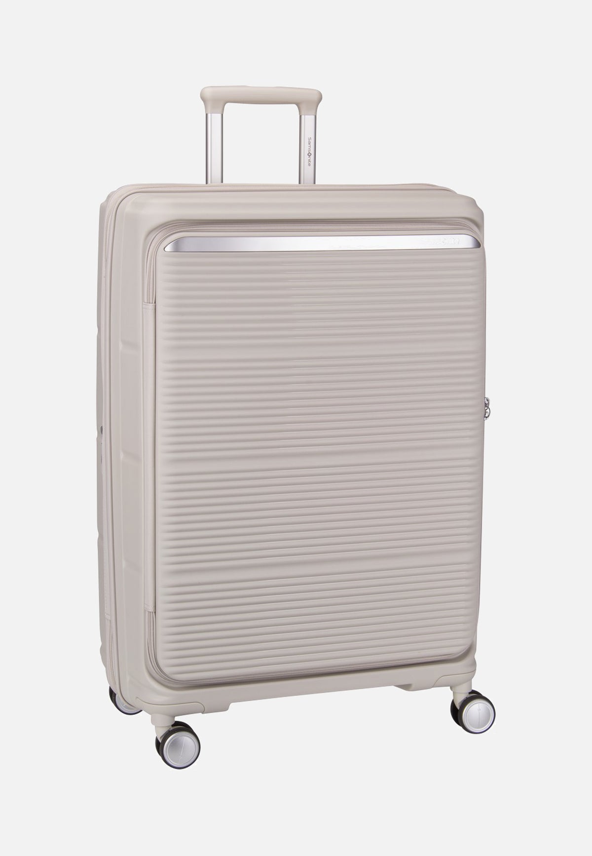 Samsonite Paralux HS 75/28 Exp Large Spi Stone Grey Suitcase