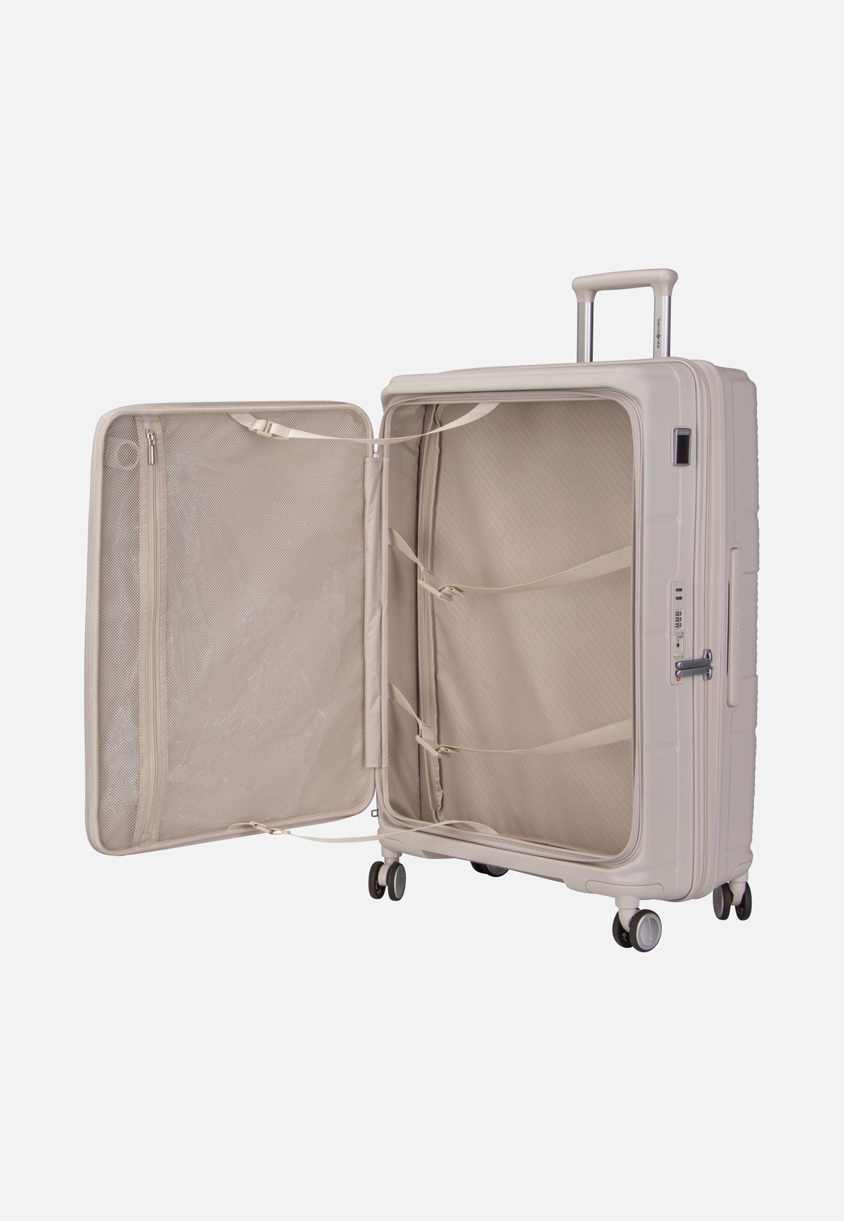 Samsonite Paralux HS 75/28 Exp Large Spi Stone Grey Suitcase
