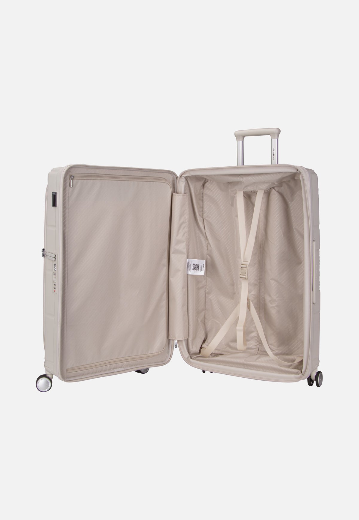 Samsonite Paralux HS 75/28 Exp Large Spi Stone Grey Suitcase