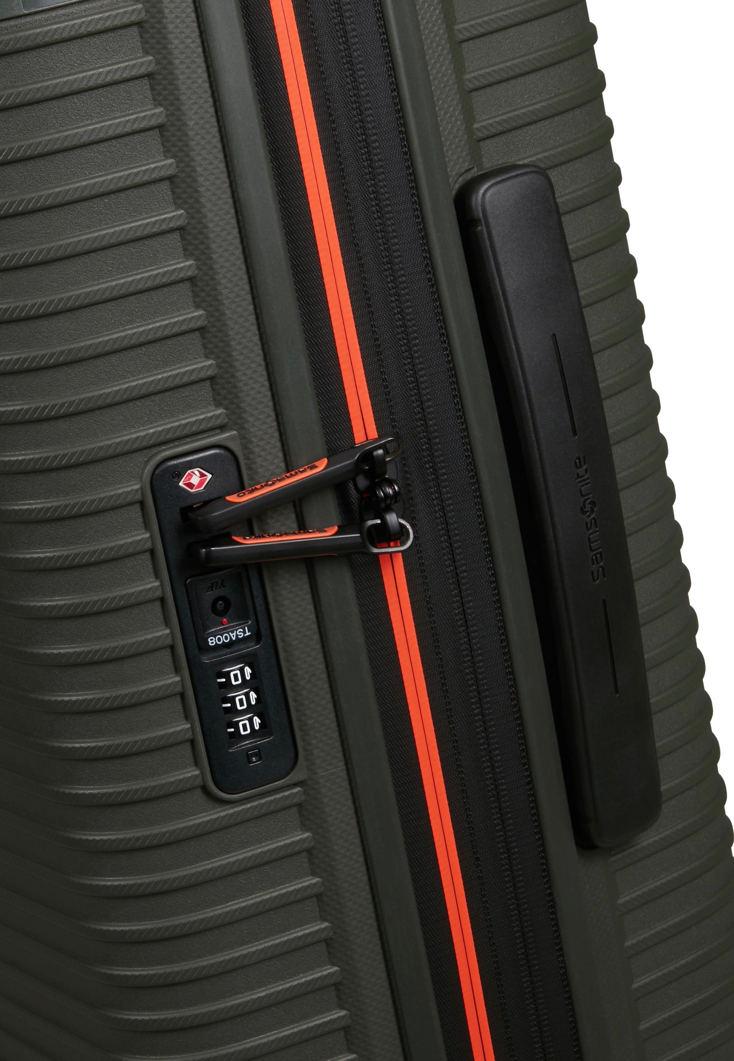 Samsonite Prodiver HS Spinner 55/20 Exp Climbing Ivy Suitcase