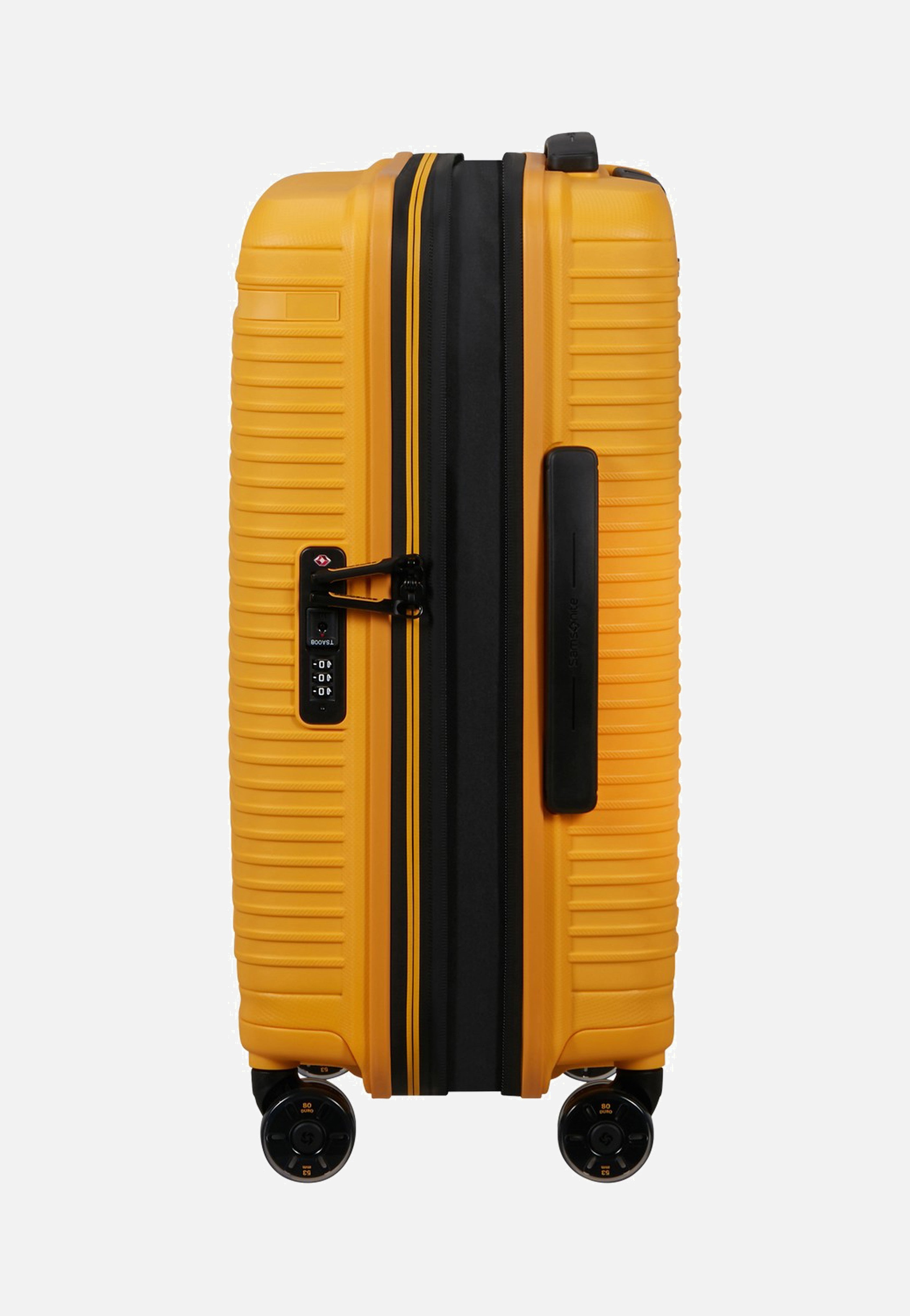 Samsonite Prodiver HS Spinner 55/20 Exp Yellow Suitcase