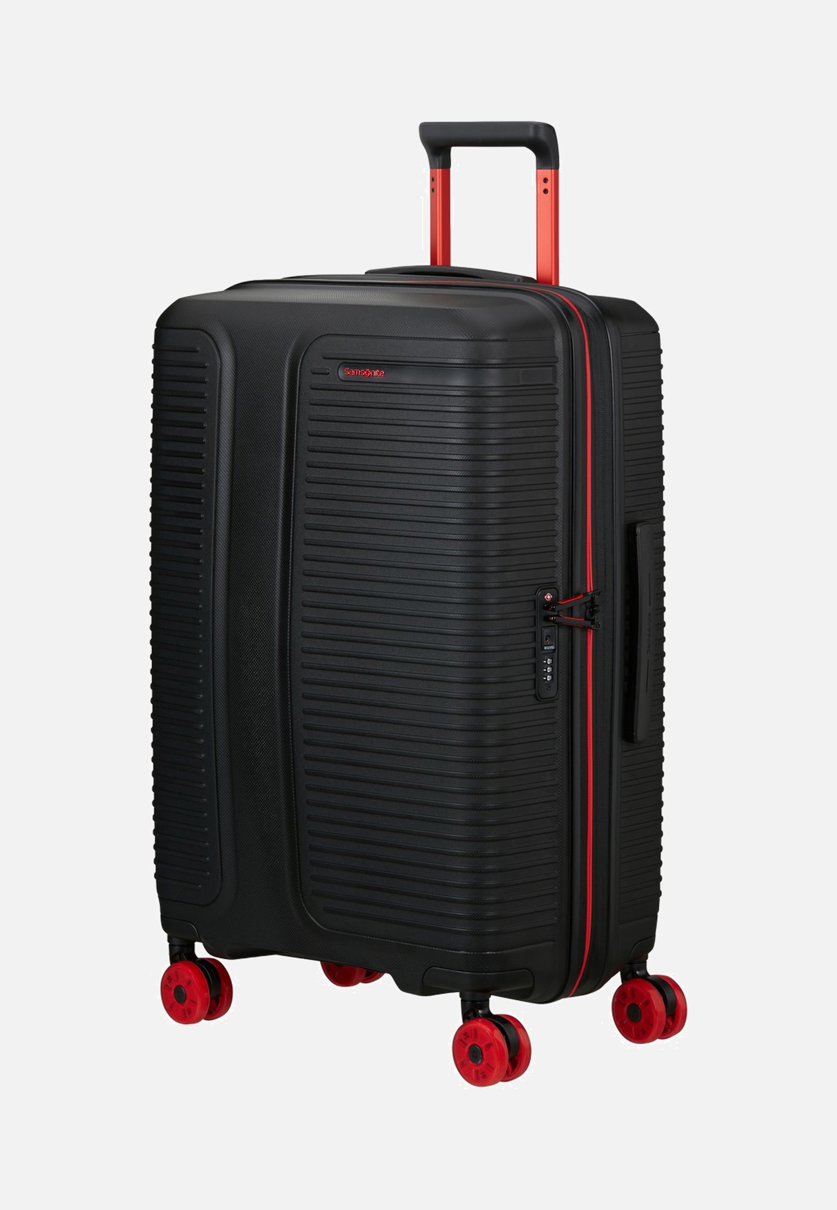 Samsonite Prodiver HS Spinner 69/25 Exp Black - Suitcase | Sakoi
